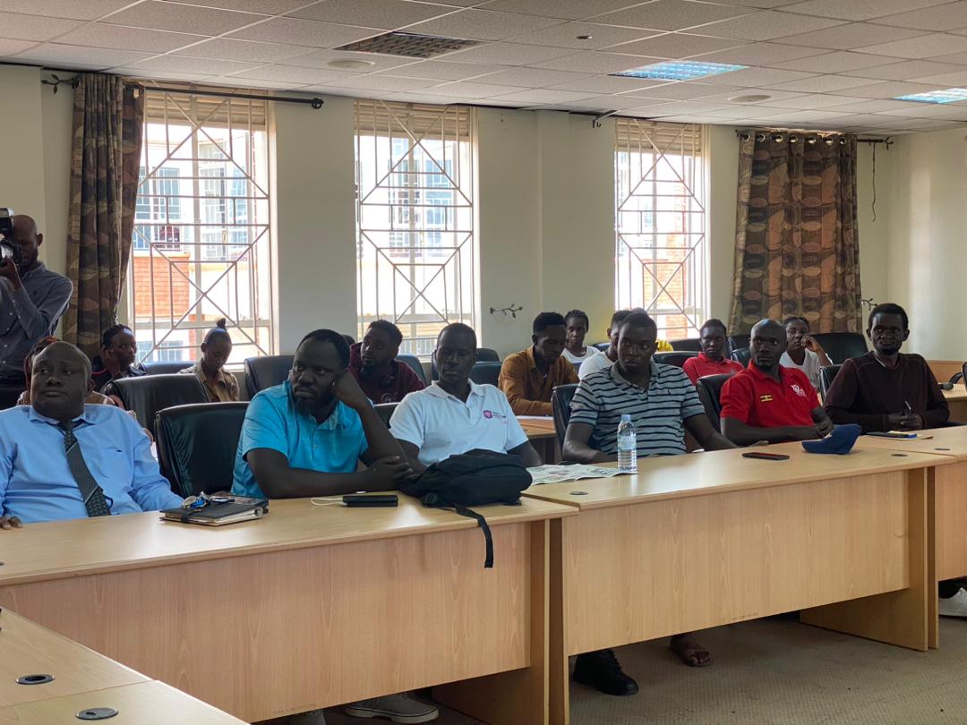 Team Uganda convenes with 50 days left to the FISU World University Games