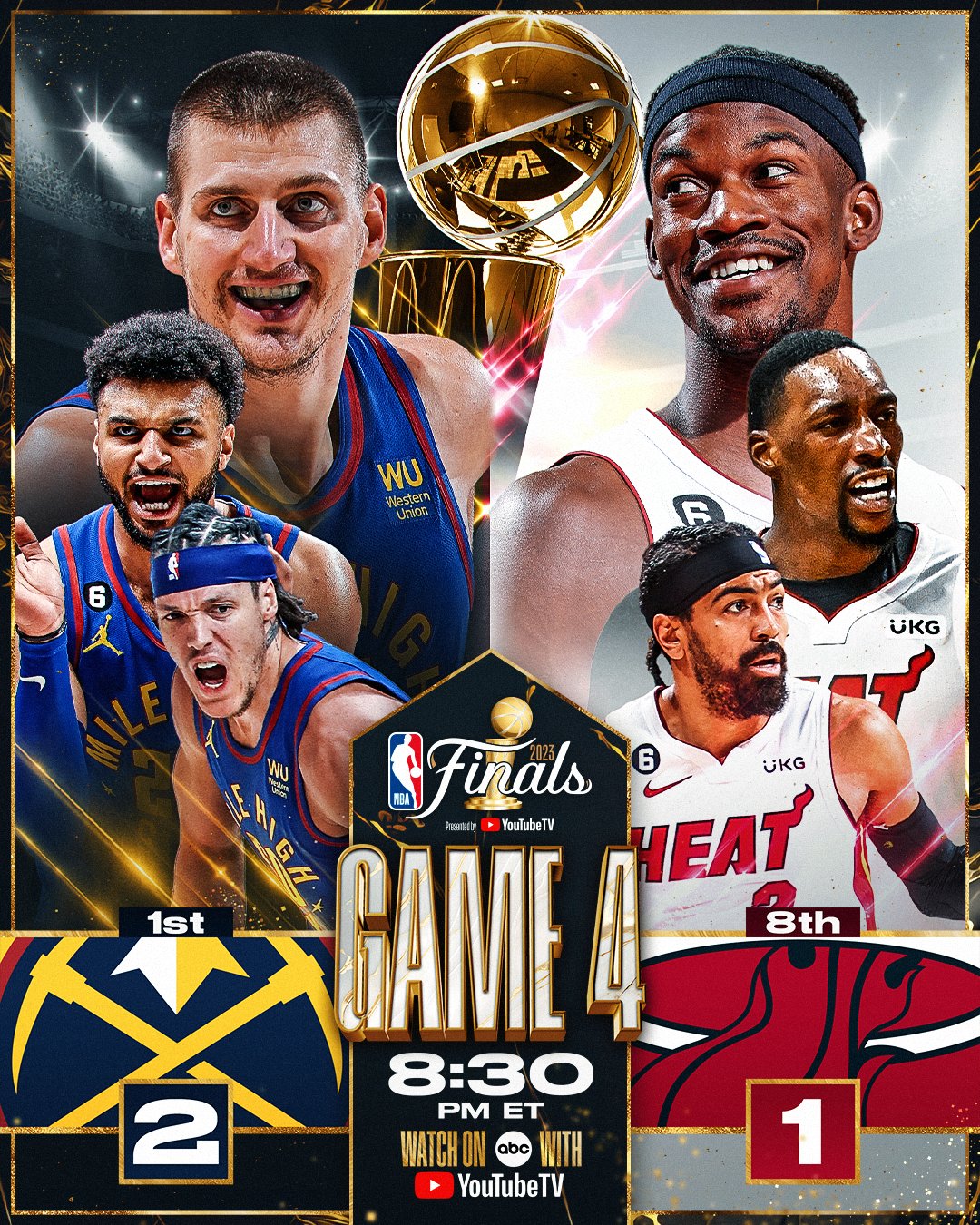Can the Heat stop the Joker and the Nuggets❓