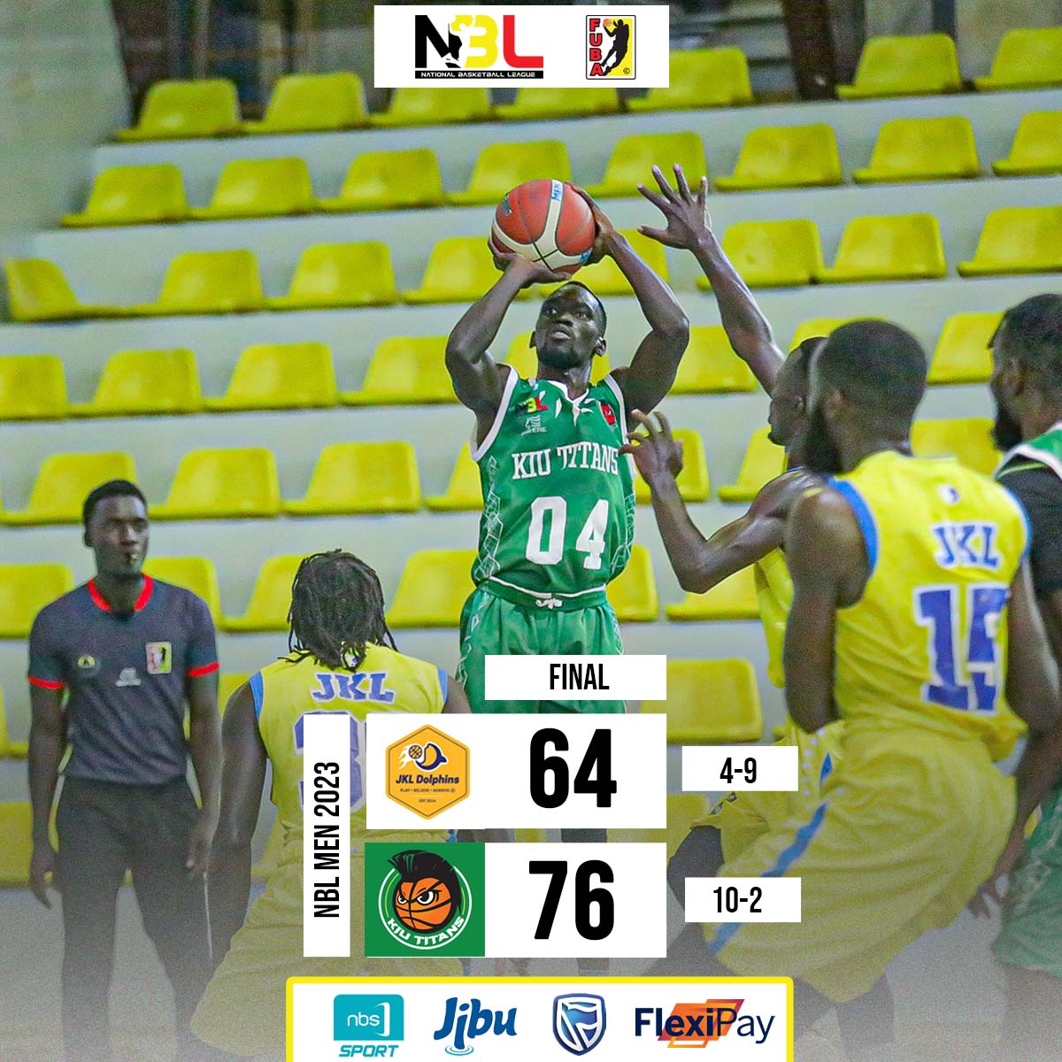 KIU dominant as they pick victory to start second Round