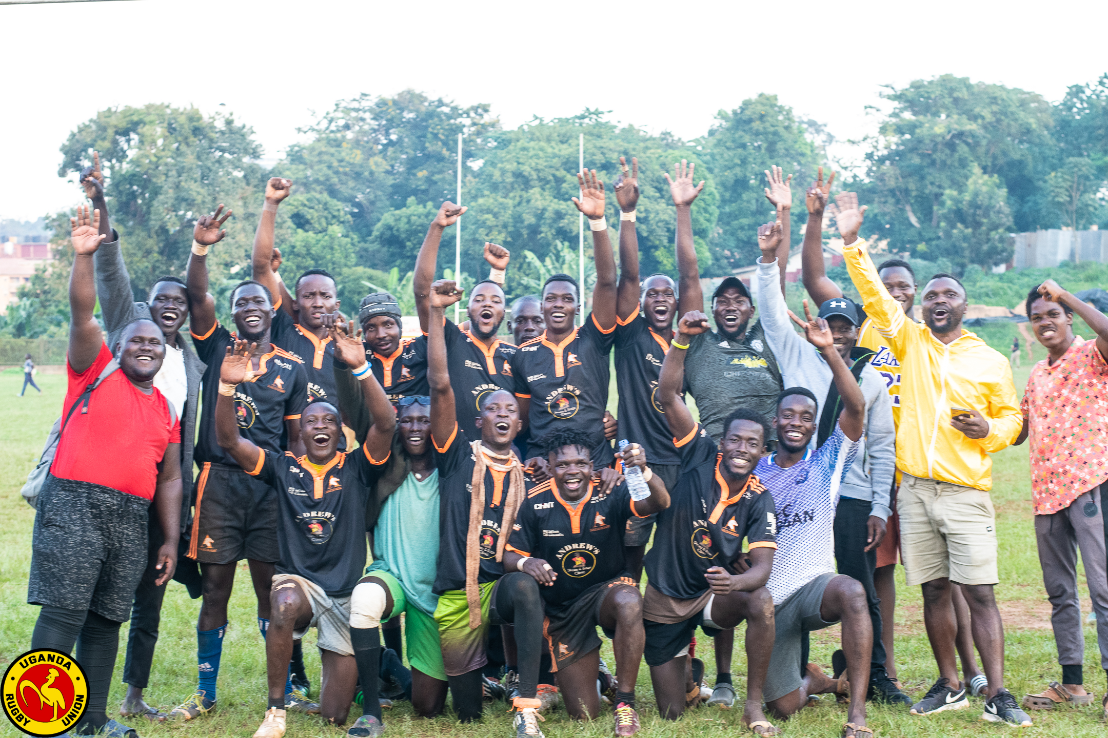 Entebbe Lady Swans, Eagles big winners at the Makerere 7’s