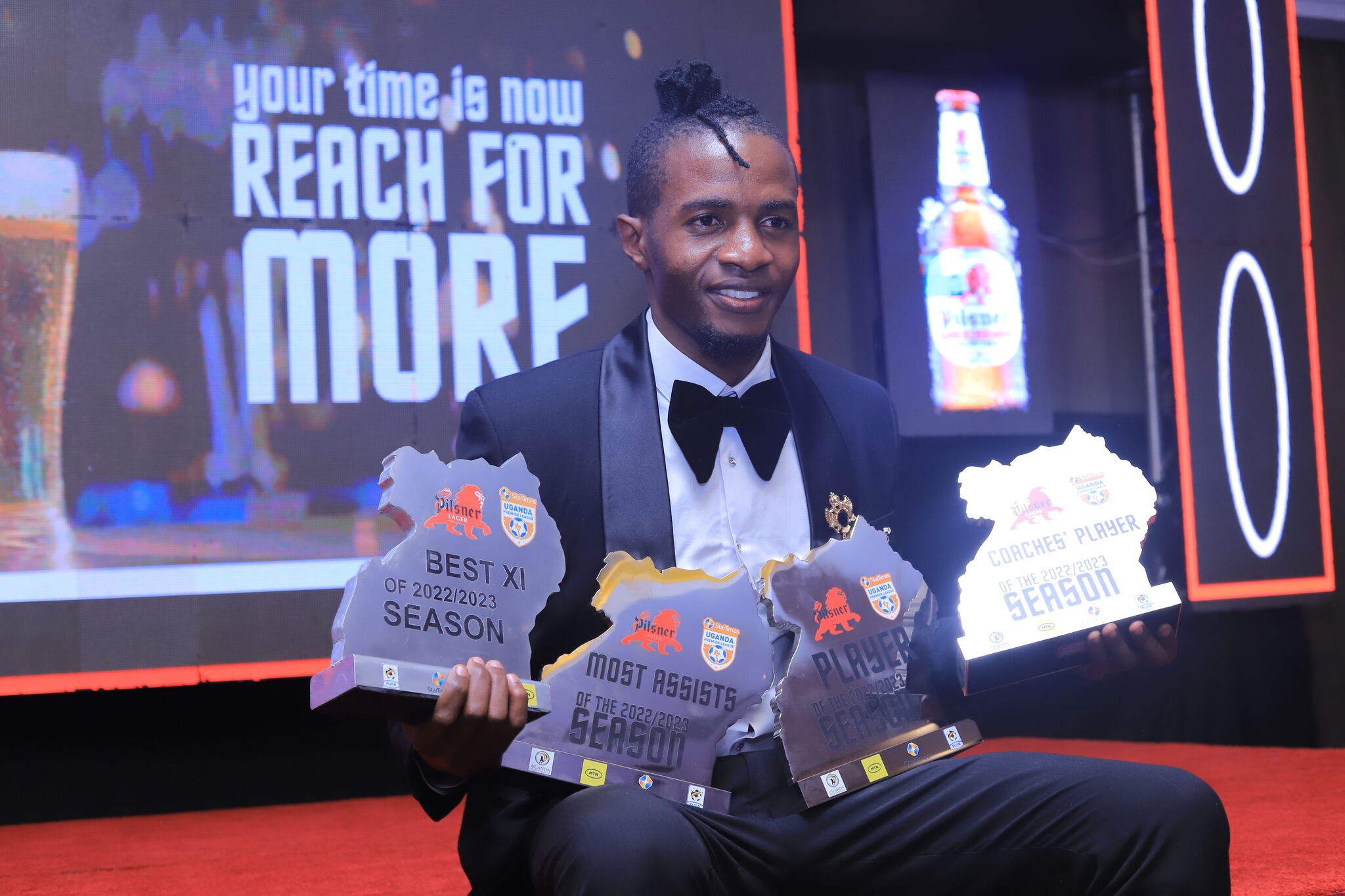 Vipers’ Isabirye,Karisa and Mukundane headline UPL award winners