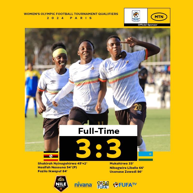 6 goal thriller ends in stalemate, East African derby