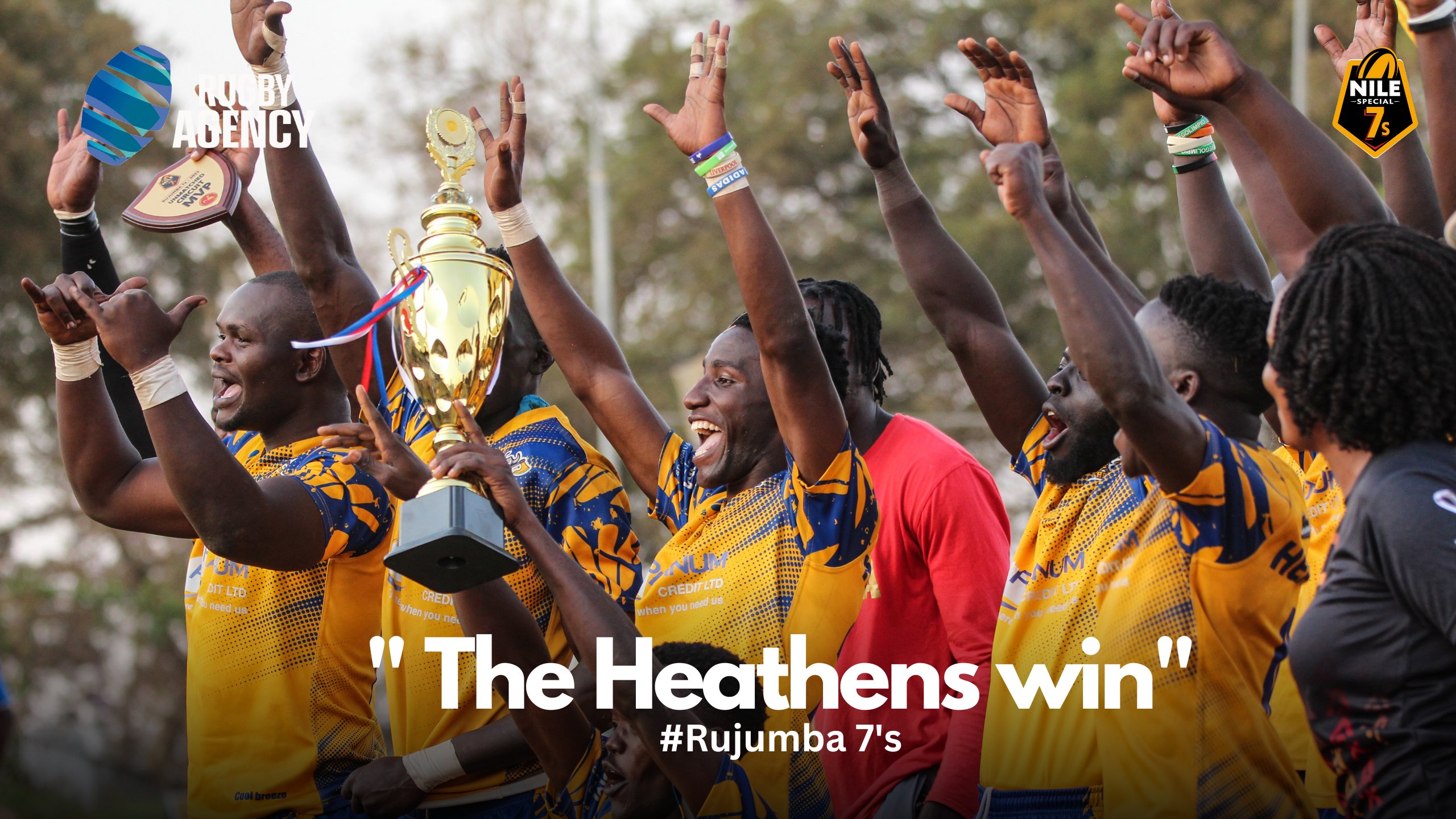 Latest installment of Kobs-Heathens Rivalry ends in farce #Rujumba7s Finale