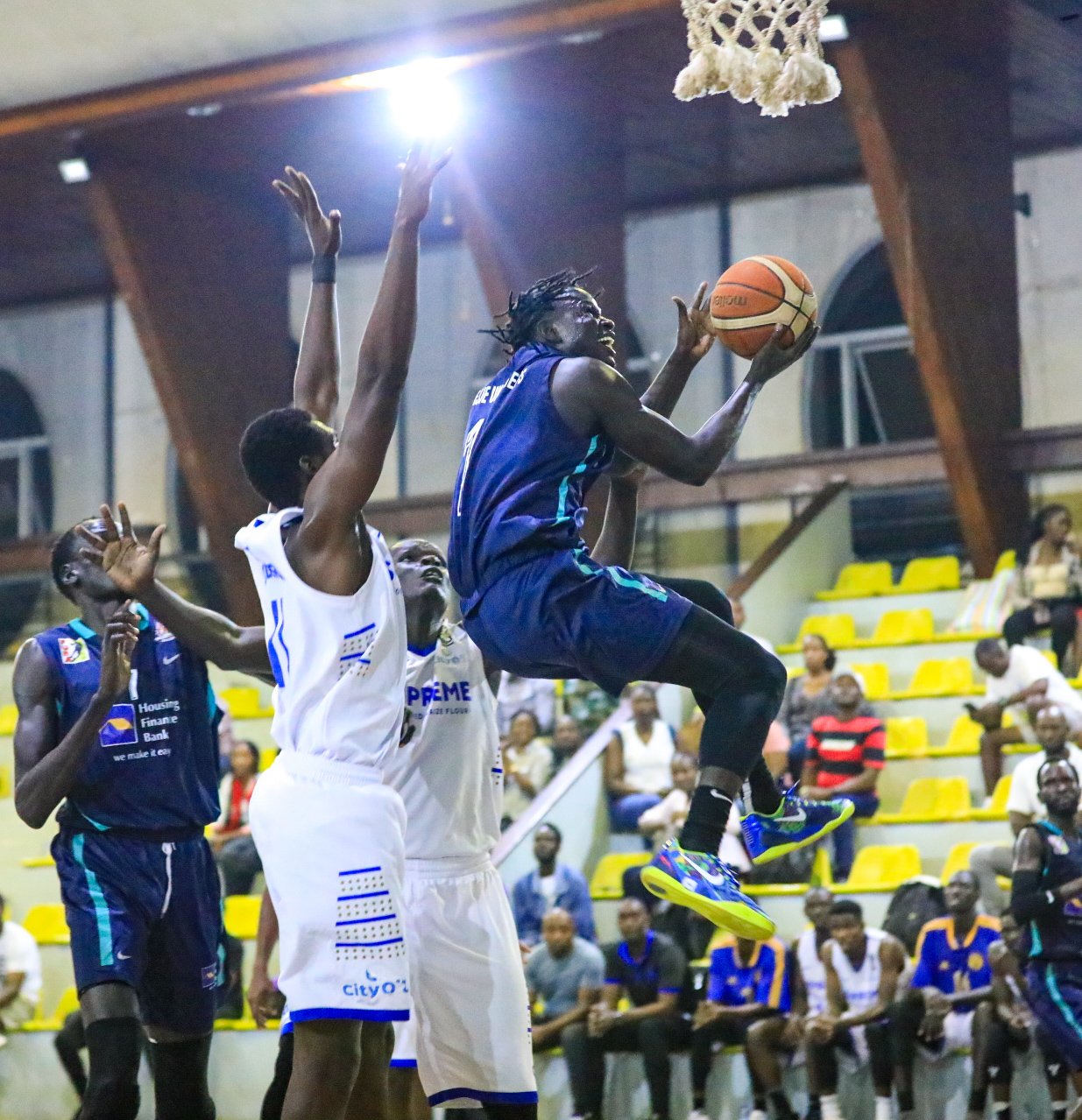 City Oilers thrashed! Unbeaten over! Ndejje crush Oilers “invincible” season hopes.