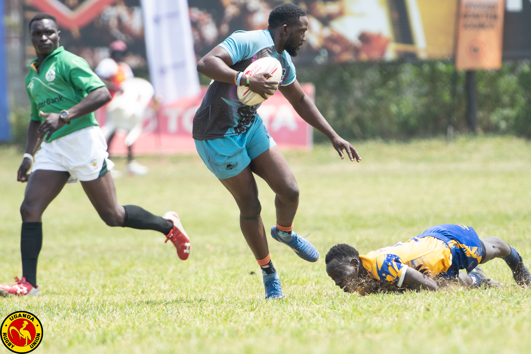 Heathens hostile to Kobs, Day 1 of the Kyadondo 7s