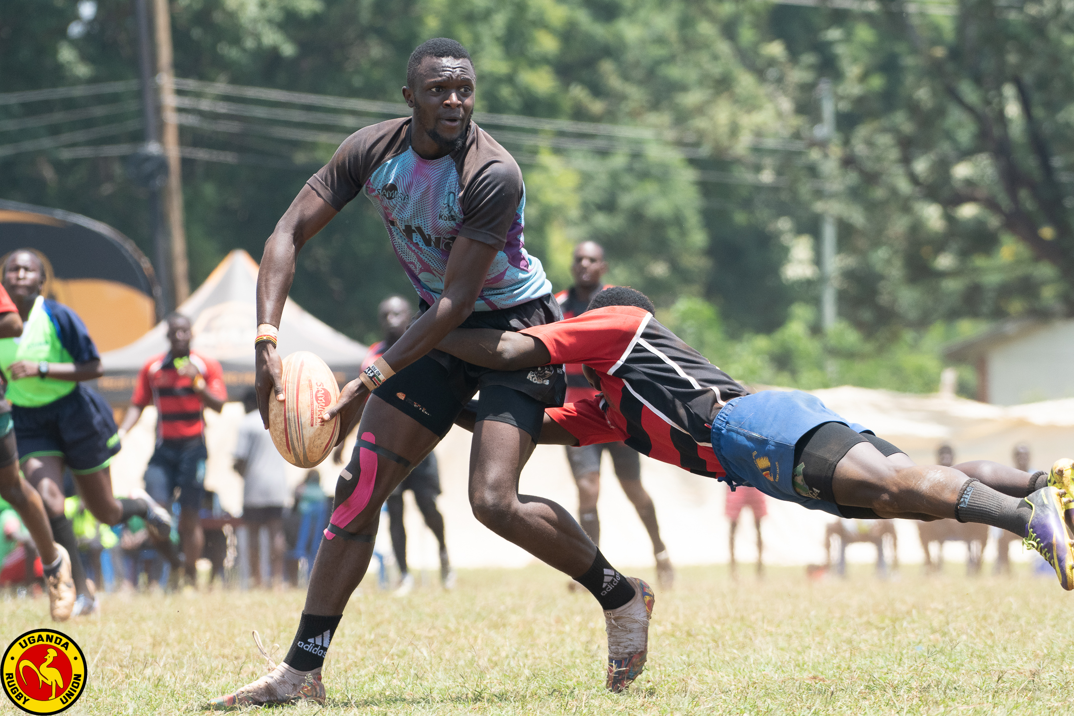 Tororo Crest wrecking havoc. Buffaloes and Rams slaughtered, Heathens survive. Day 1 of the Mileke-Border 7s.