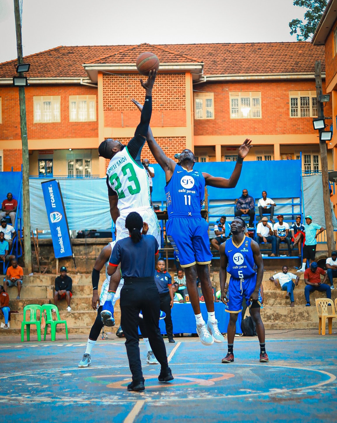 Growing optimism for KIU Titans despite going down 2:0.