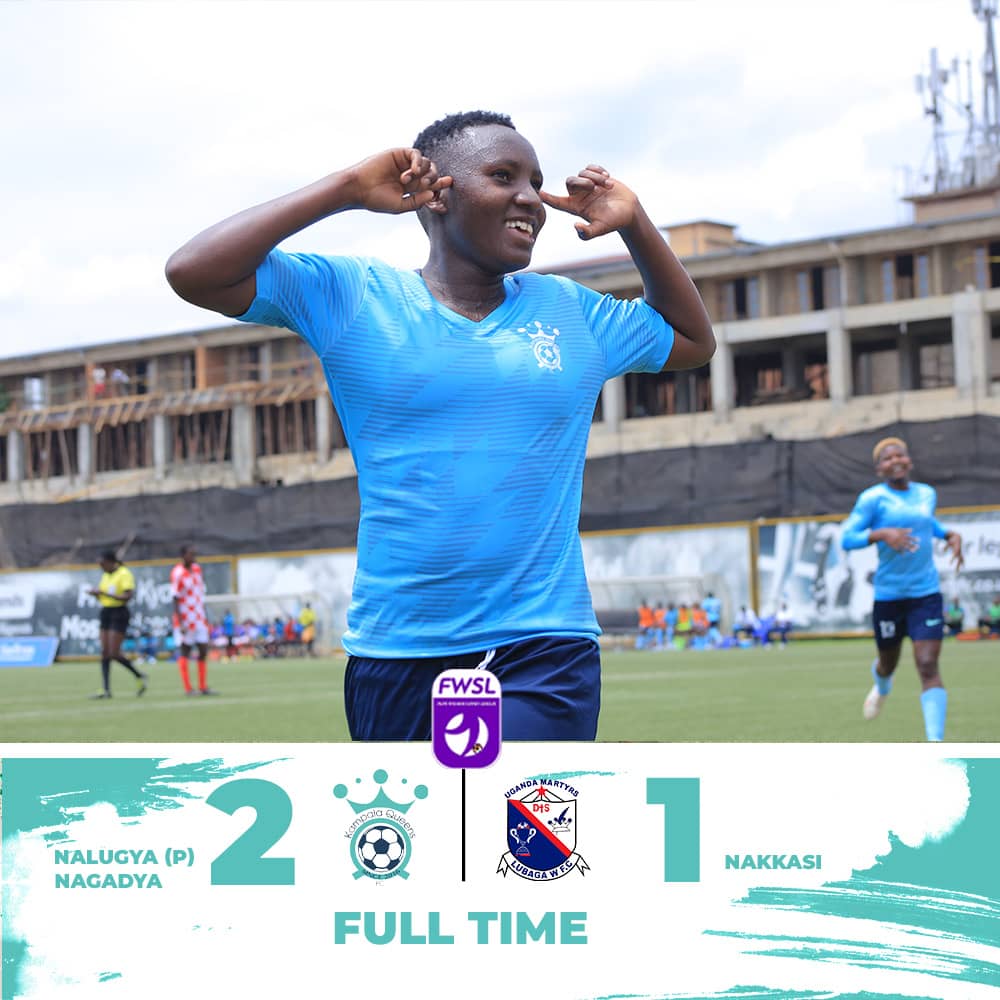 FUFA Women’s Super League Match Day 1.