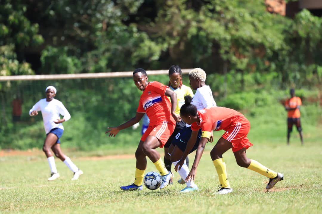 Late Penalty earns Makerere point against Kampala Queens. FWSL Game Week 2