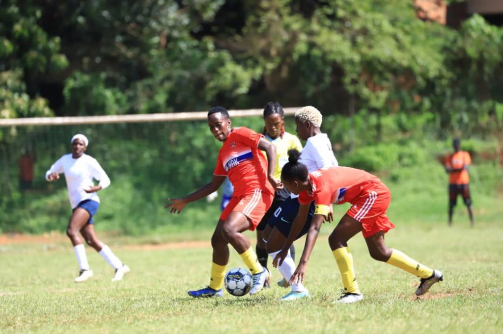 Late Penalty earns Makerere point against Kampala Queens. FWSL Game Week 2