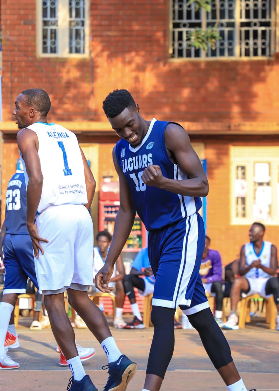 Jaguars quash Nkumba Marines to secure top seed.