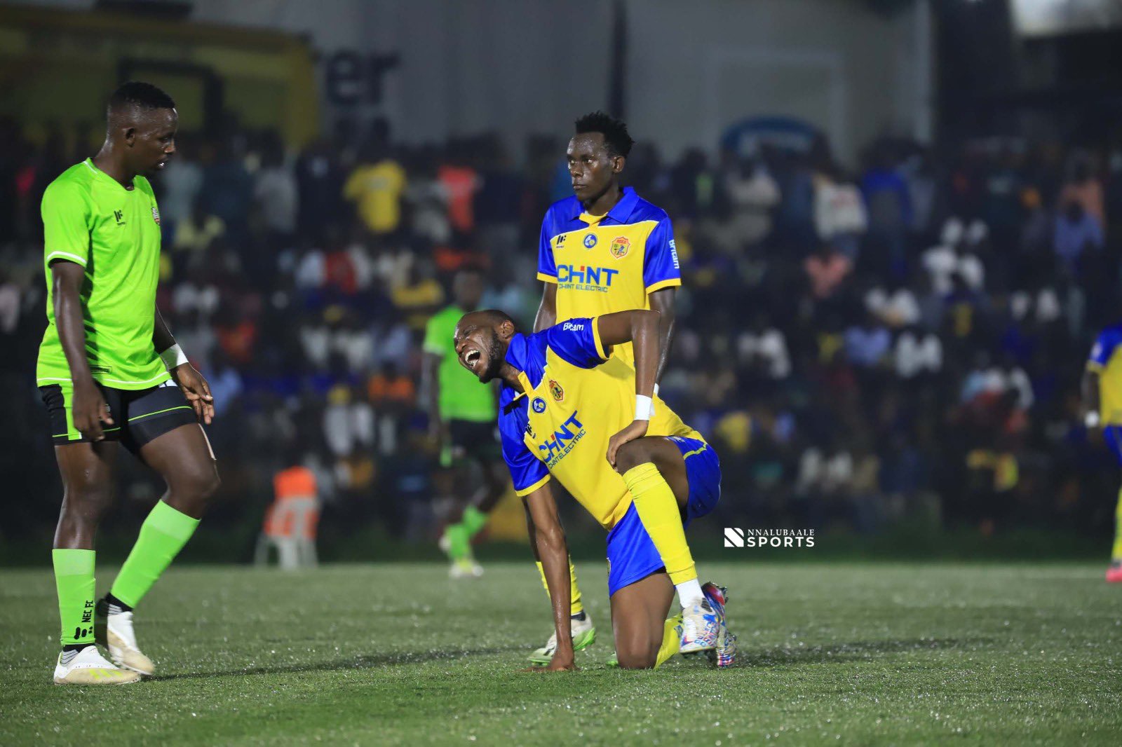 Calamity at KCCA. Bottom of the table !