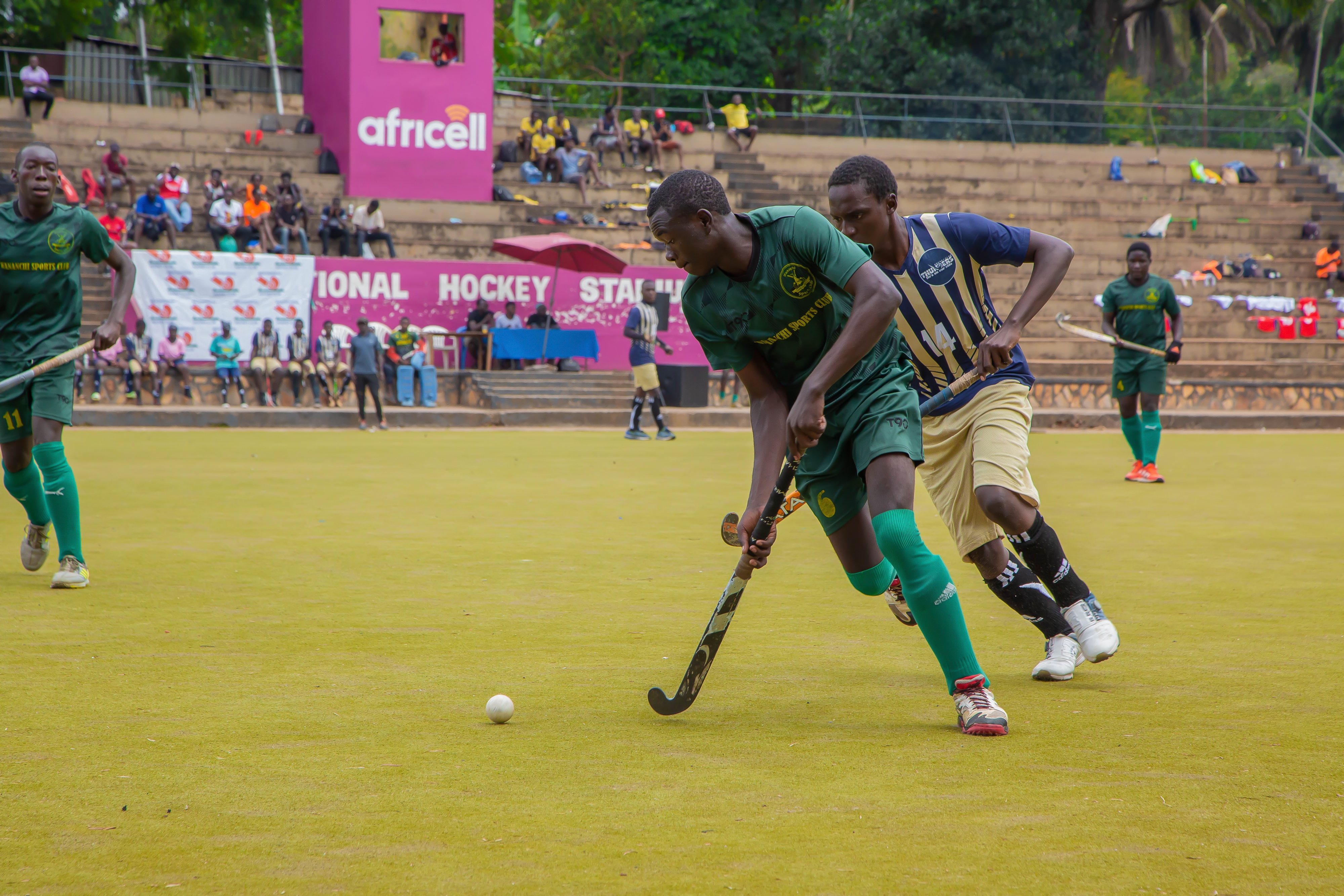 SC Wananchi shine with a remarkable comeback in Gameweek 16 of the Uganda Baati National Hockey league.