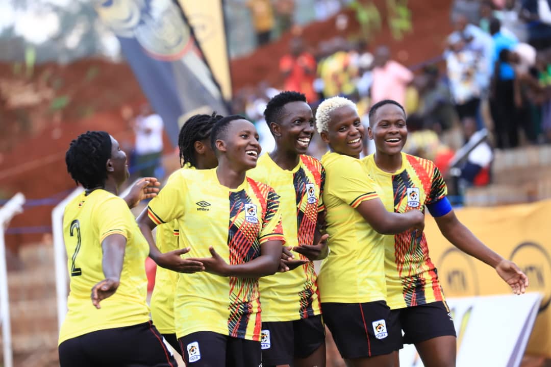 One foot into next step. Crested Cranes defeat Cameroon
