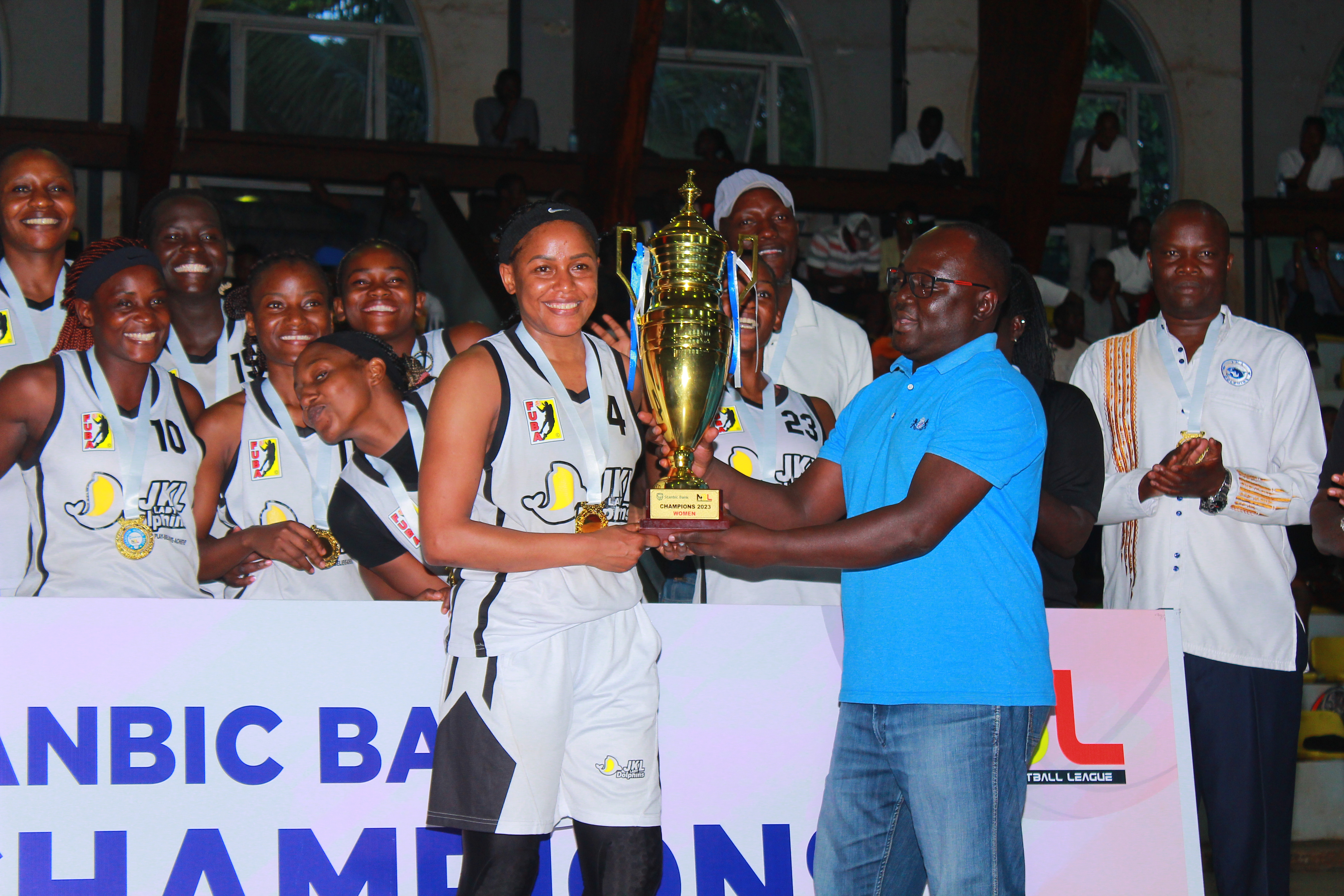 KIU, KCCA stars to feature for JKL Lady Dolphins
