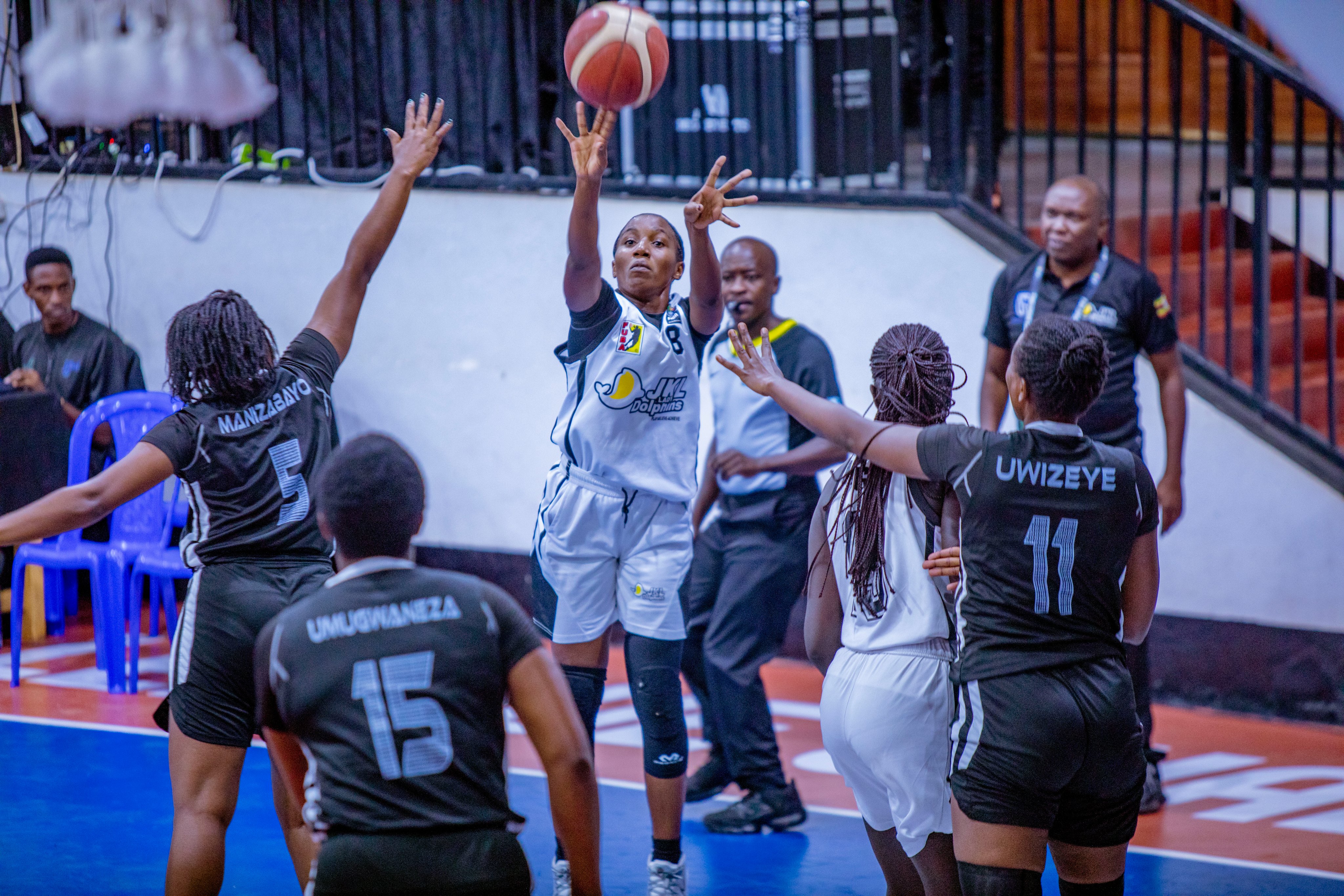 JKL Lady Dolphins cruise to semi finals in style