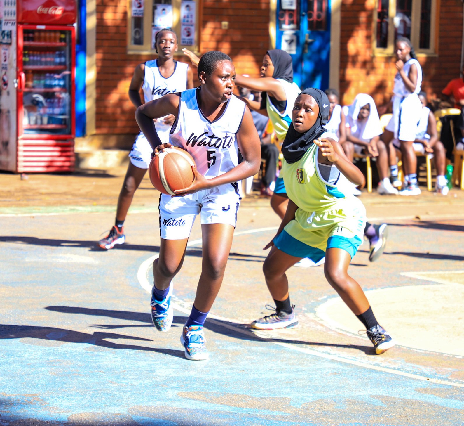 Future Gazelles stars lock horns in ecstatic match up