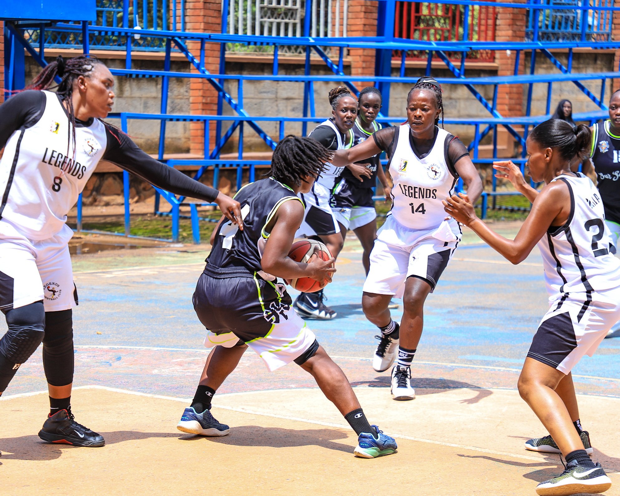 YMCA complete sweep, Our Savior force game 3. Div 1 playoffs