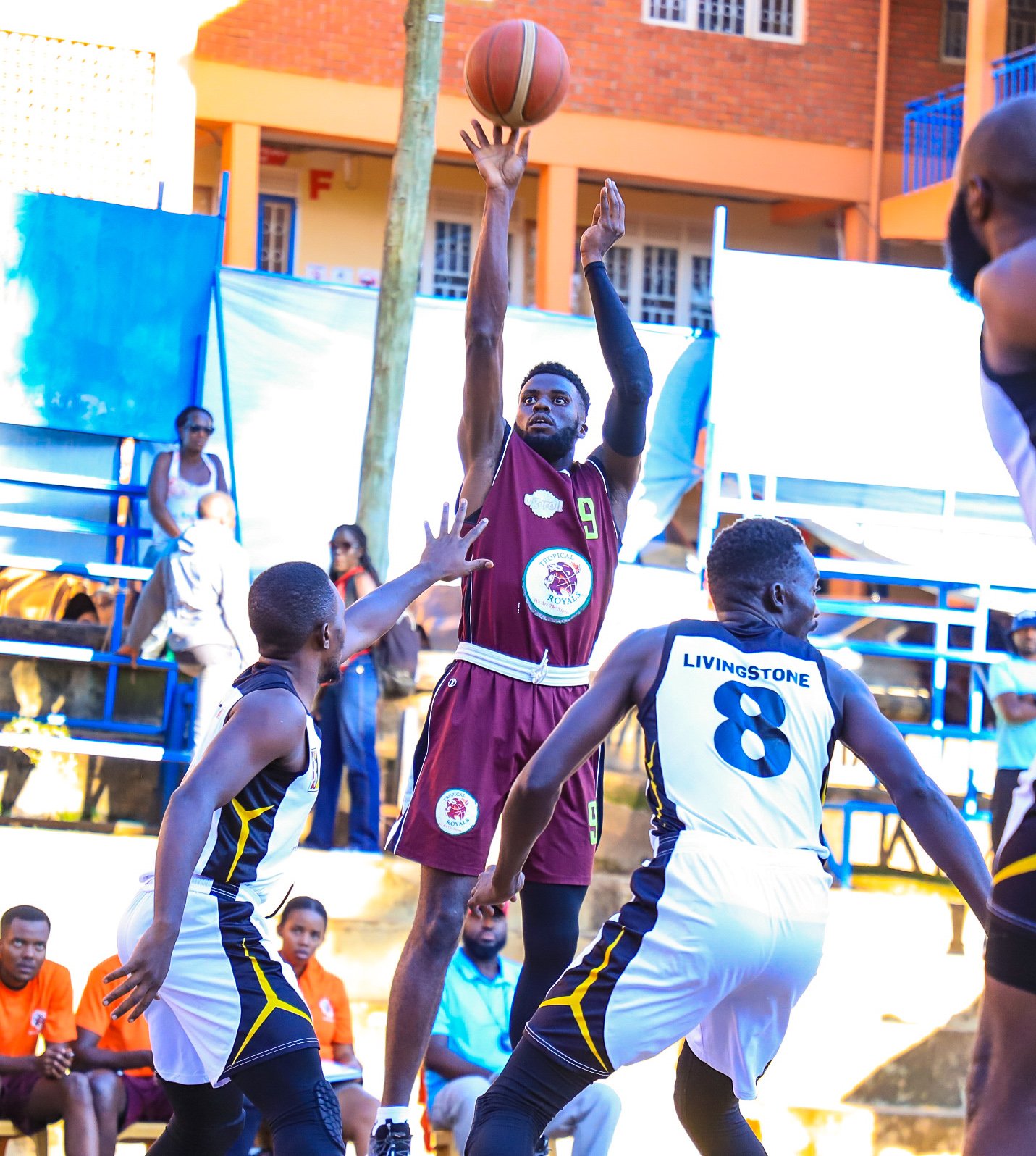 Victoria University sweep UMU, Nkumba force game 3.