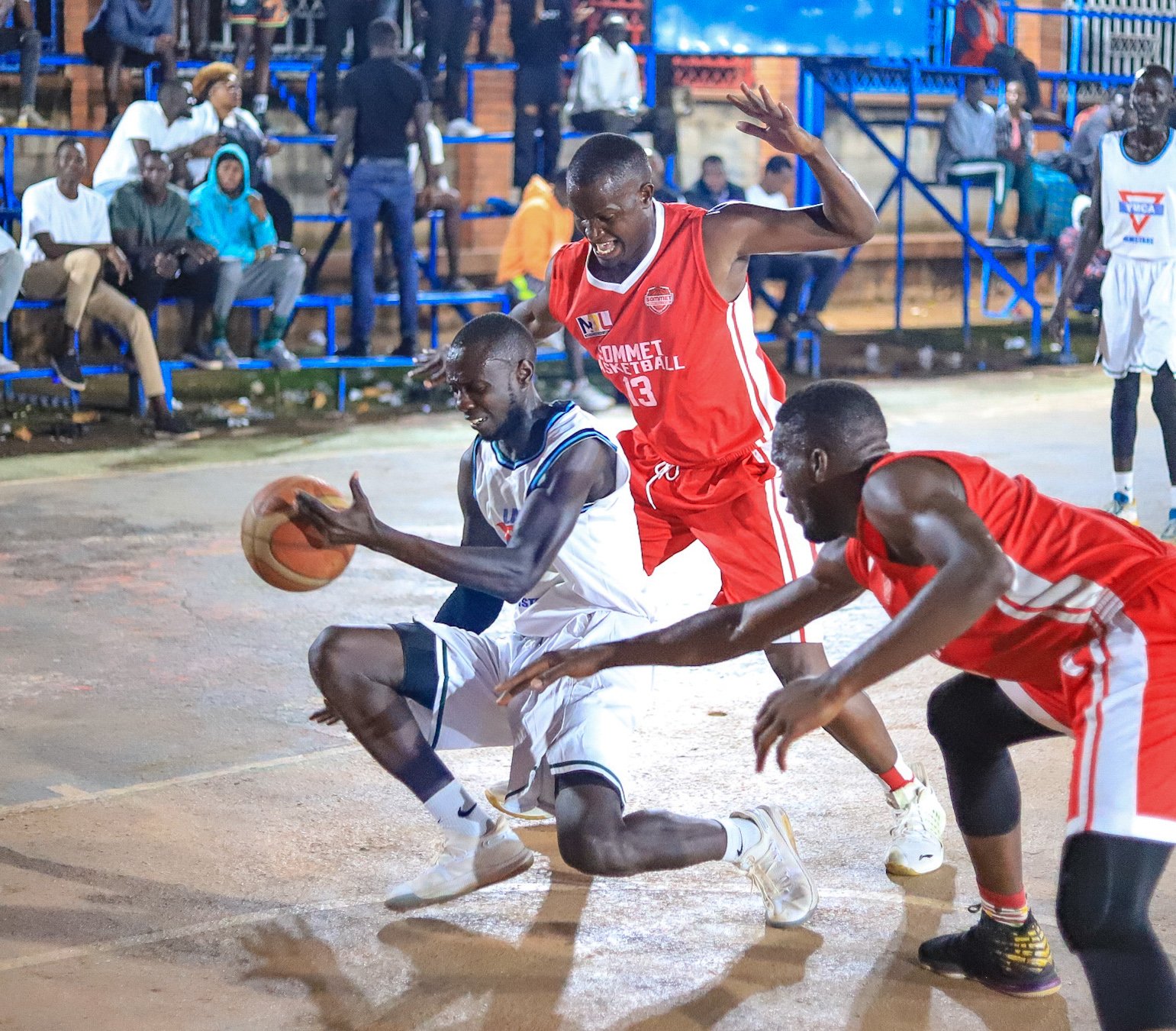 Electrifying performance as Sommet force Game 3 FUBA Div 2