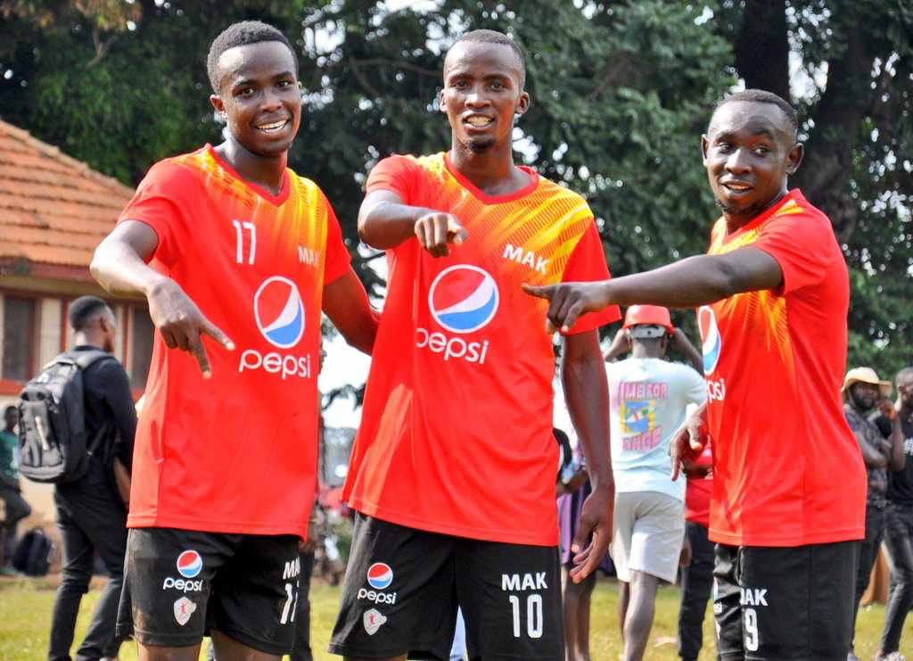 Tear gas Arena a Fortress?Makerere 100% at home