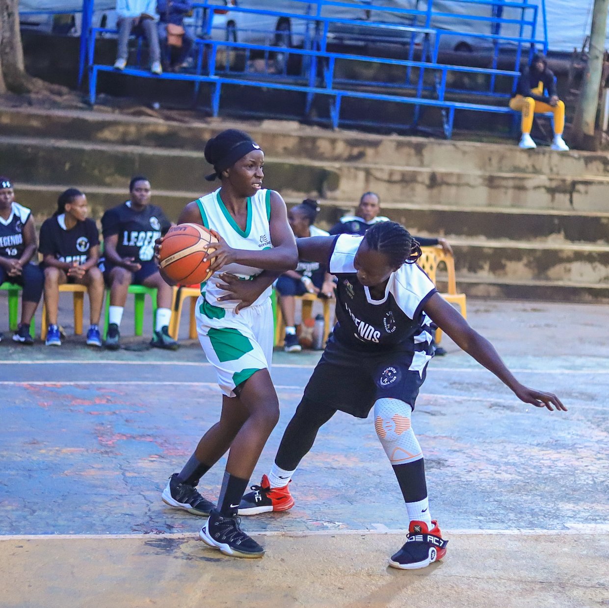 UPDF overrun Legends in semifinals game 1 | FUBA Division 1