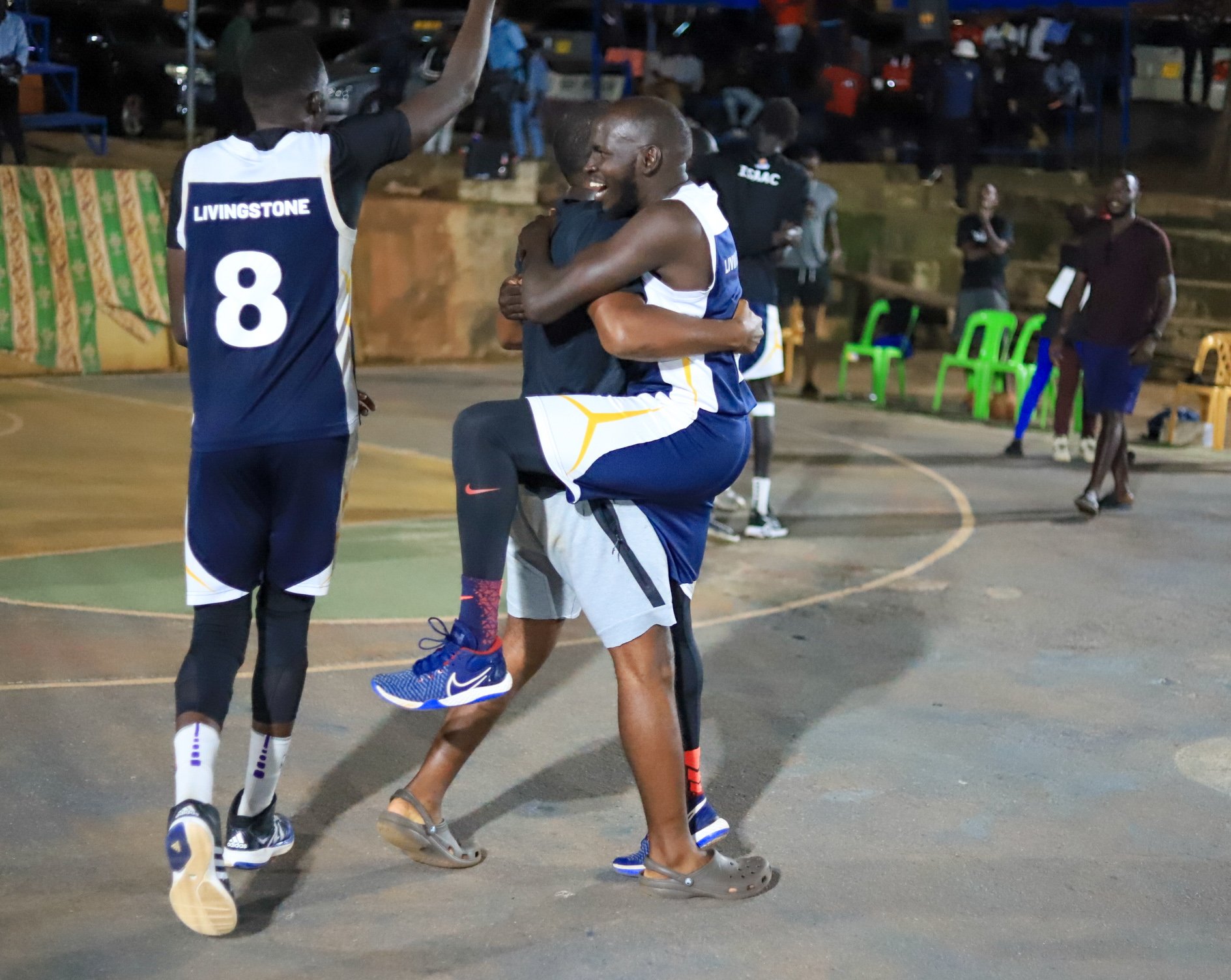 20 years in the making. Livingstone finally make the promised land