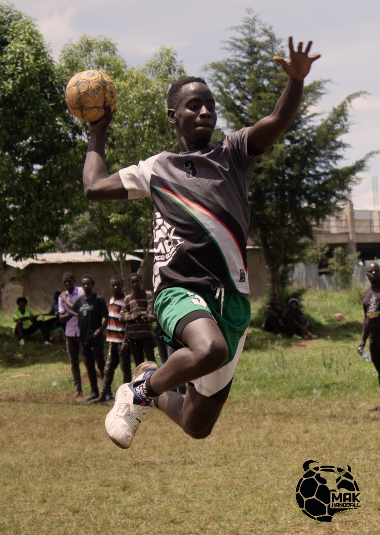Makerere Handball Team Leaves Mark at the Handball Jamboree Tournament in Masinde Muliro University, Kenya