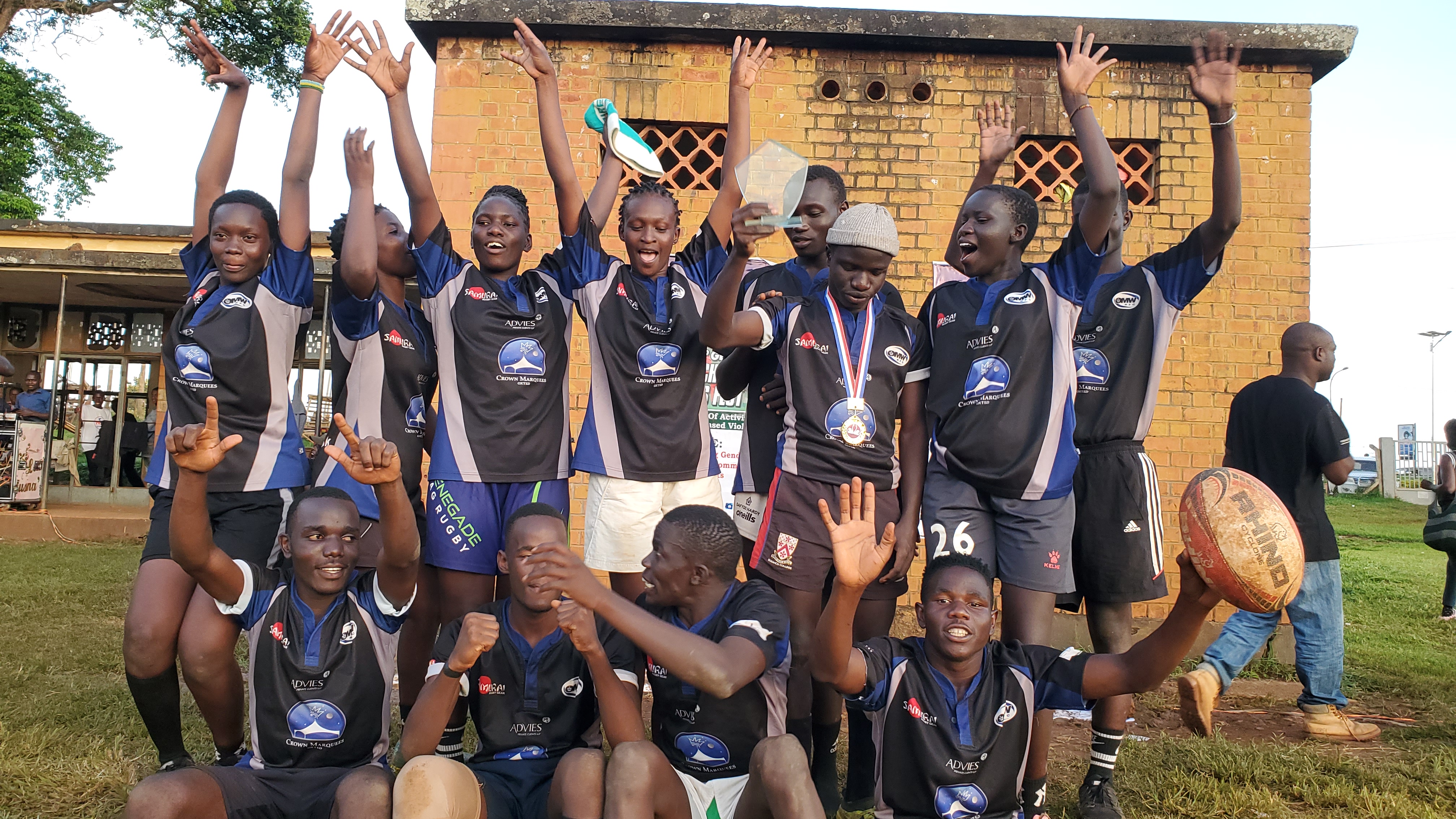Acholi Quarters shine at the 3rd GBV 2023 Schools Sports Fest