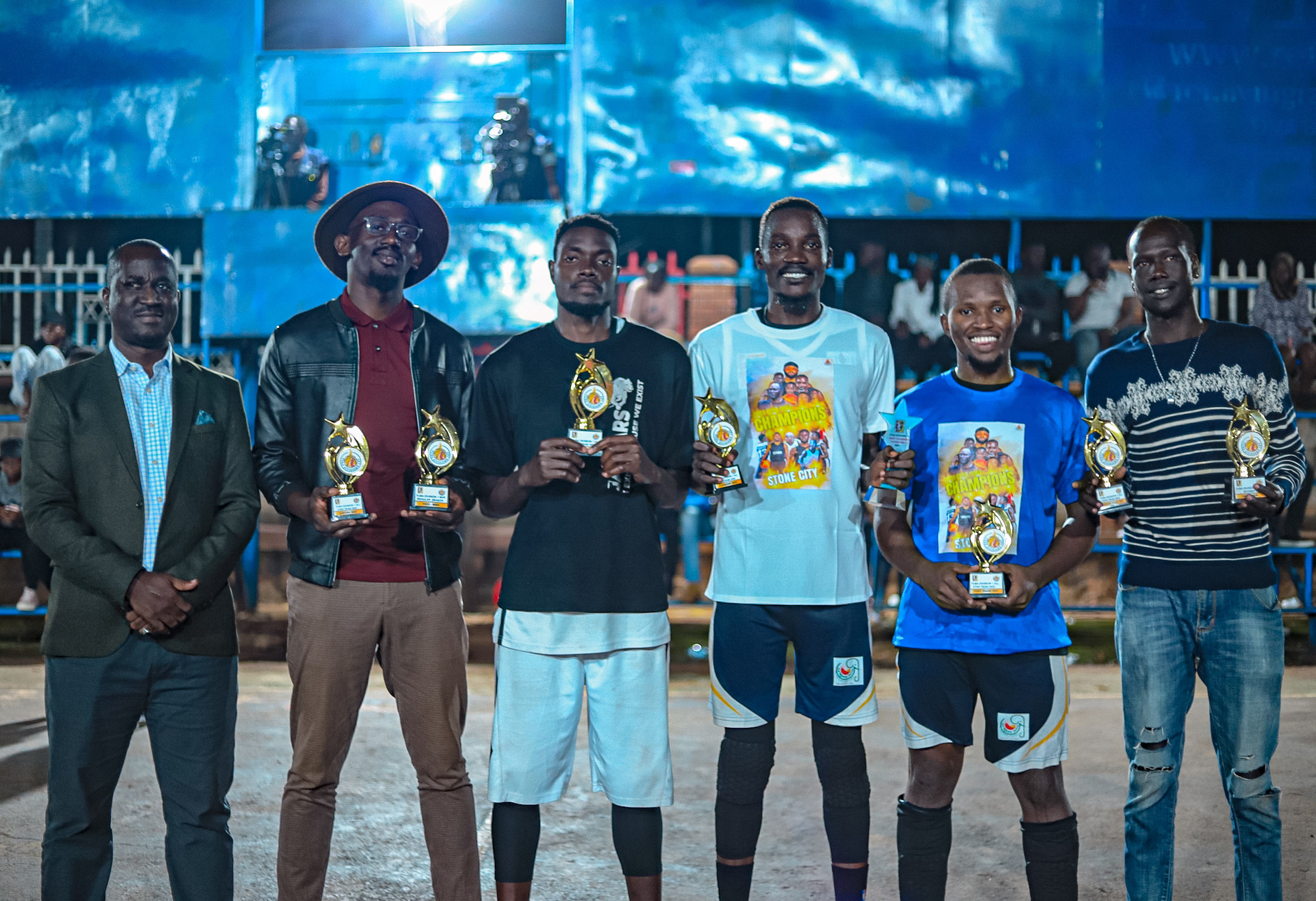 Division 1 Team of the Season rich with experience