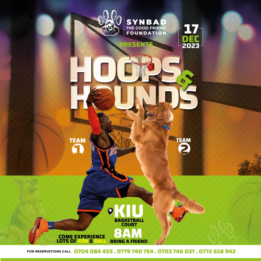 Dogs meet Basketball! Unification for a cause.