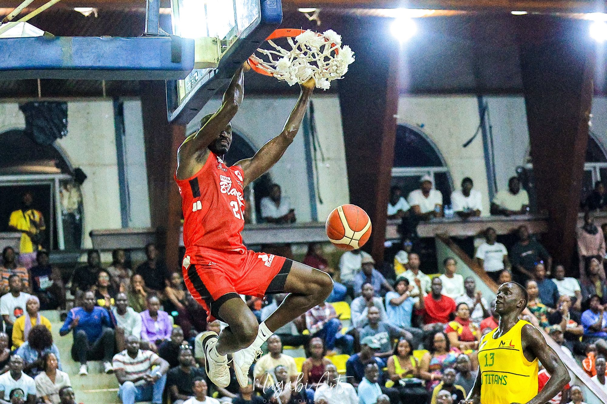 Chuma buries former bosses to hand Nam Blazers victory