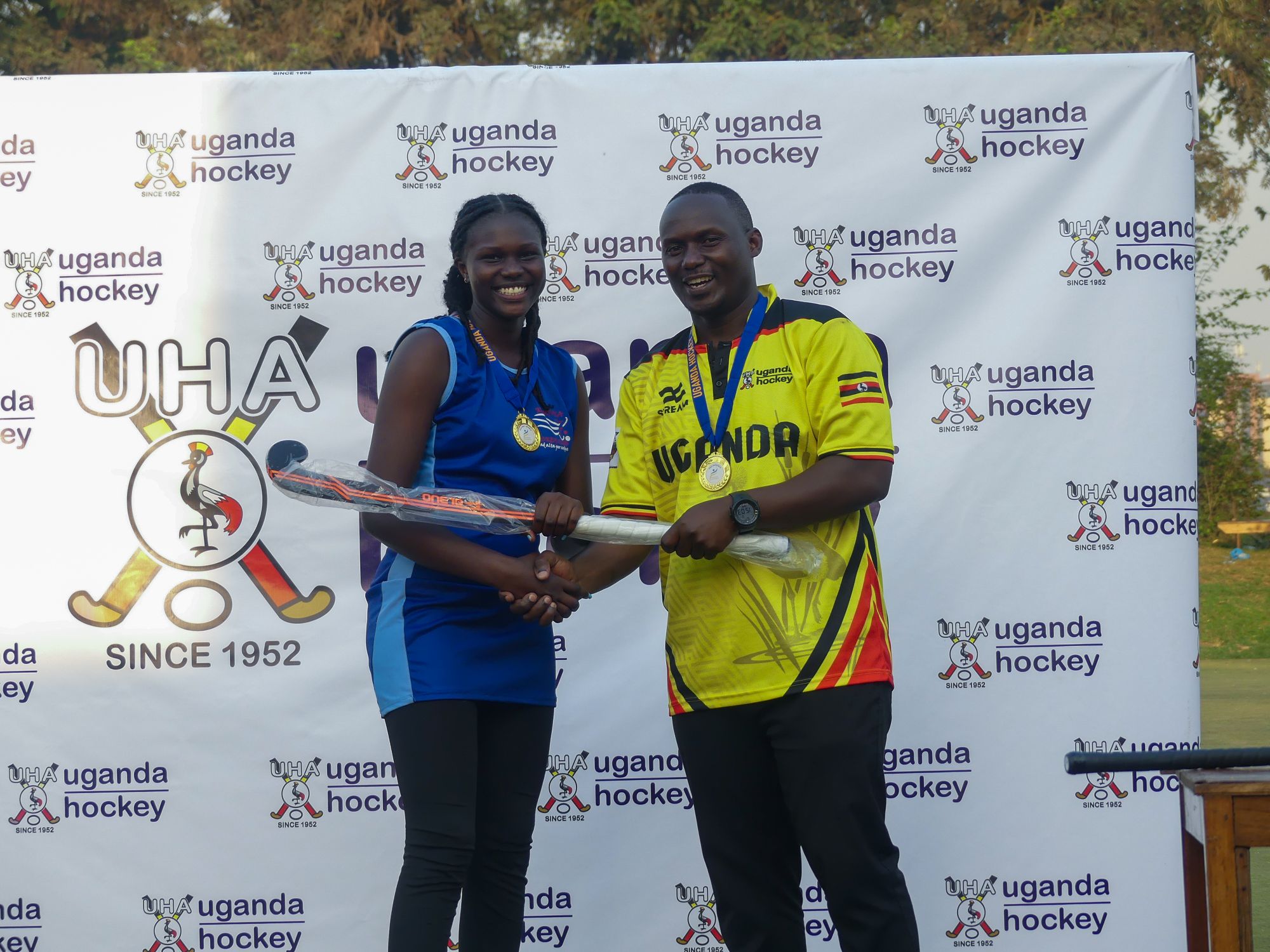 Exciting Action at the Inaugural UHA Juniors Cup: Young Hockey Talents Shine