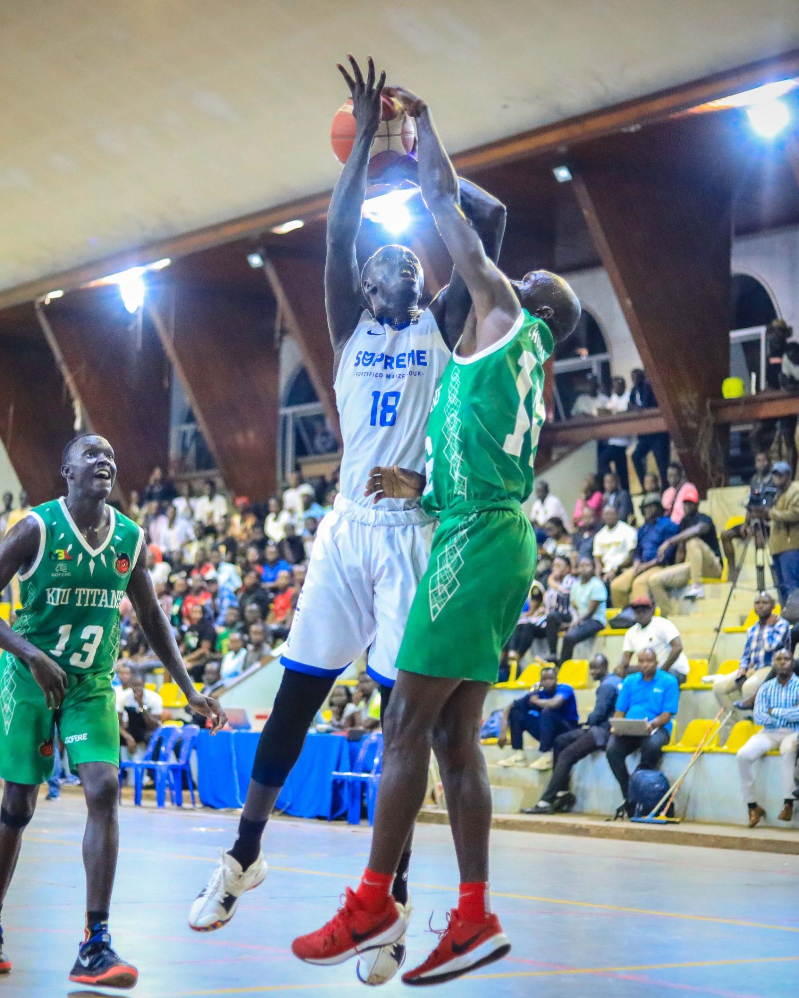 Can KIU Titans end Oilers unbeaten run?