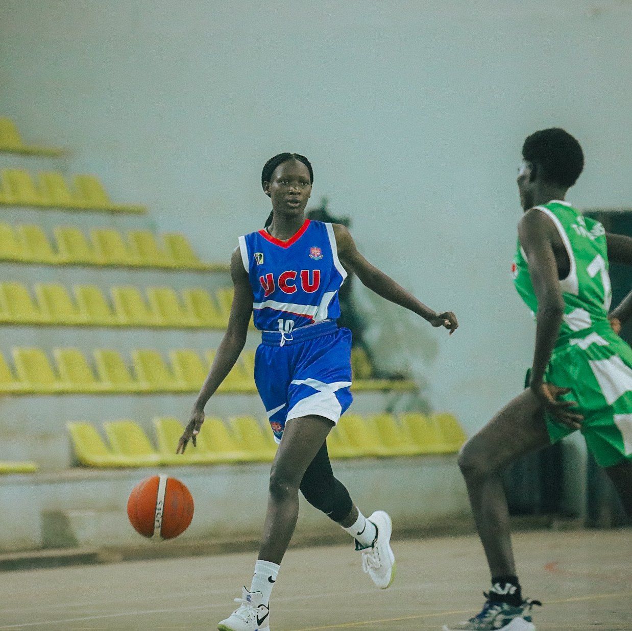 UCU Lady Canons get the job done but what a fight by UPDF.