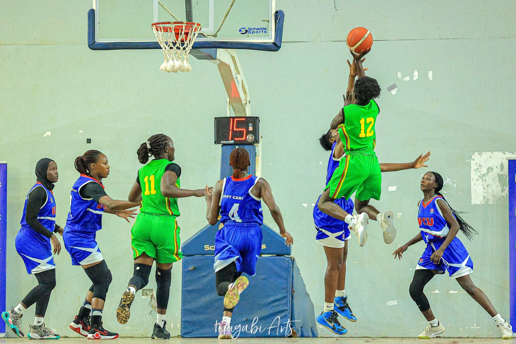 KCCA Leopards hand UCU Lady Canons a huge pay back in dominant fashion.