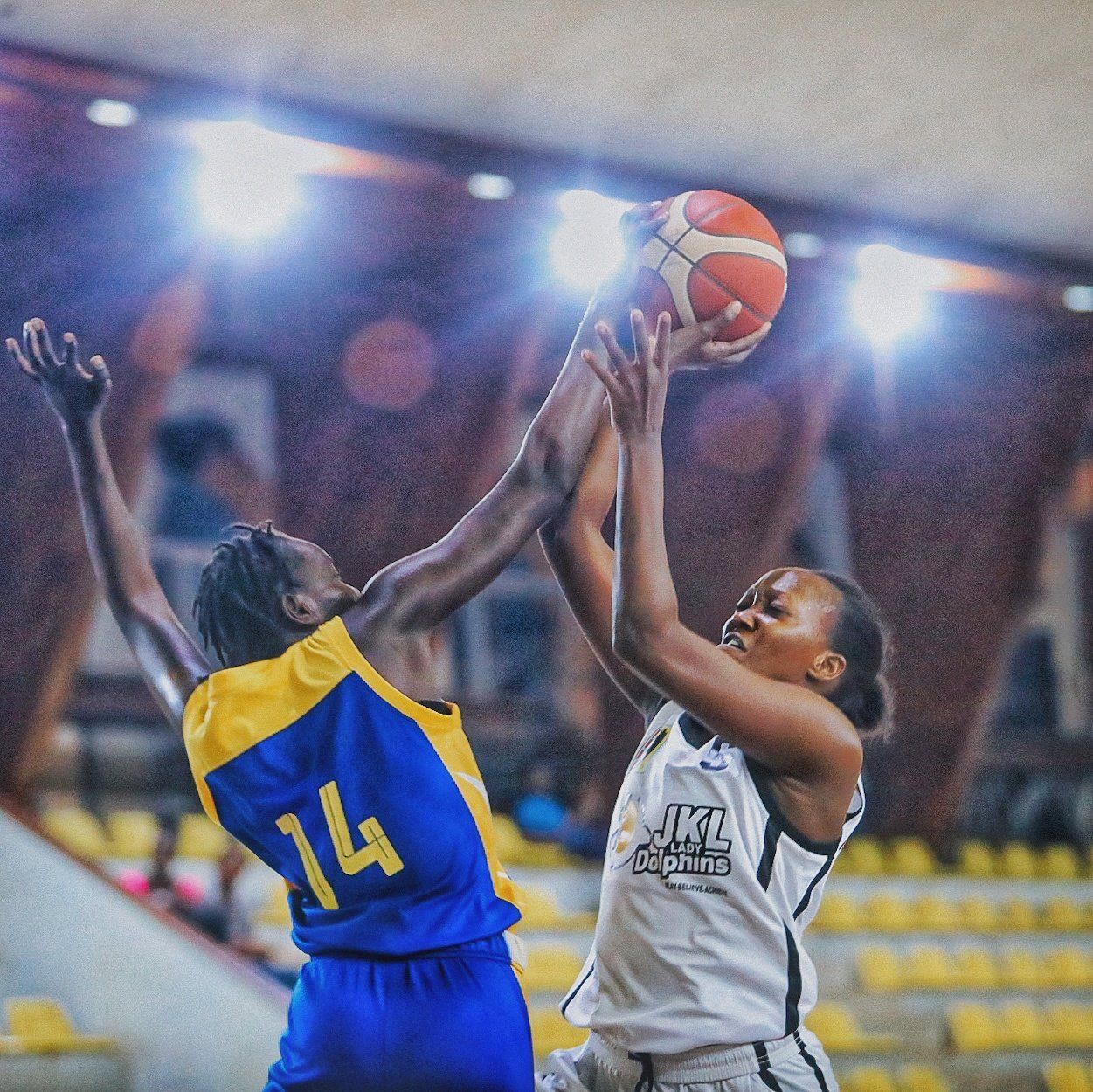 Hope Akello with triple double as JKL maintain perfect record