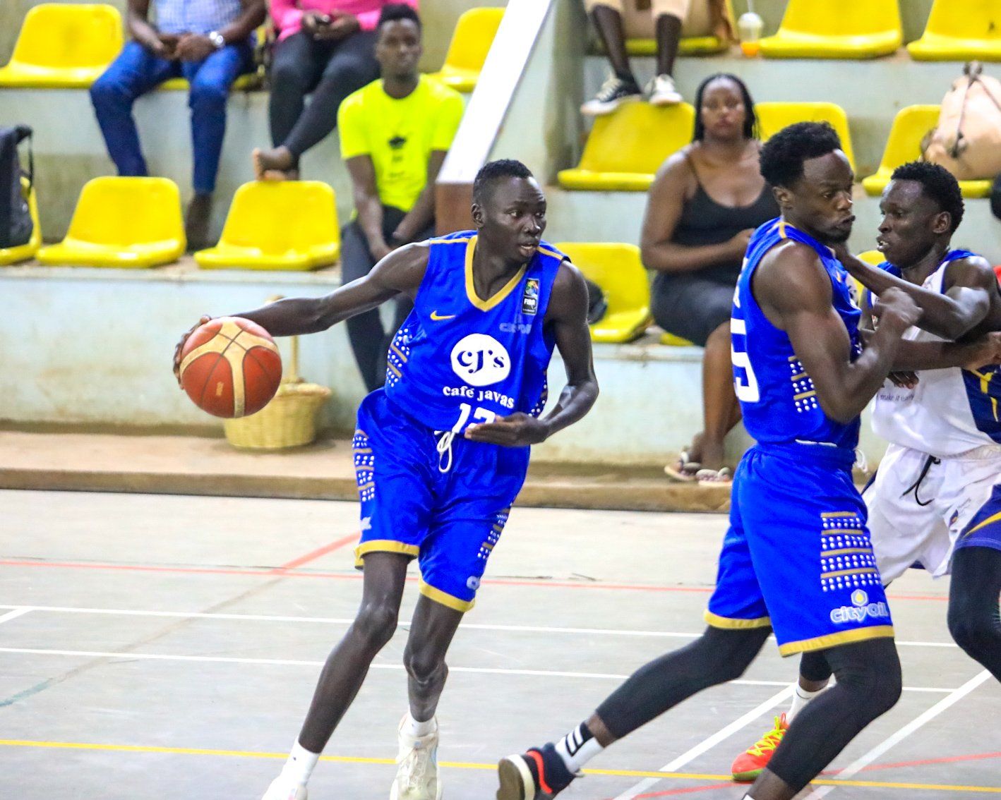 City Oilers pushed to the edge but they come out triumphant