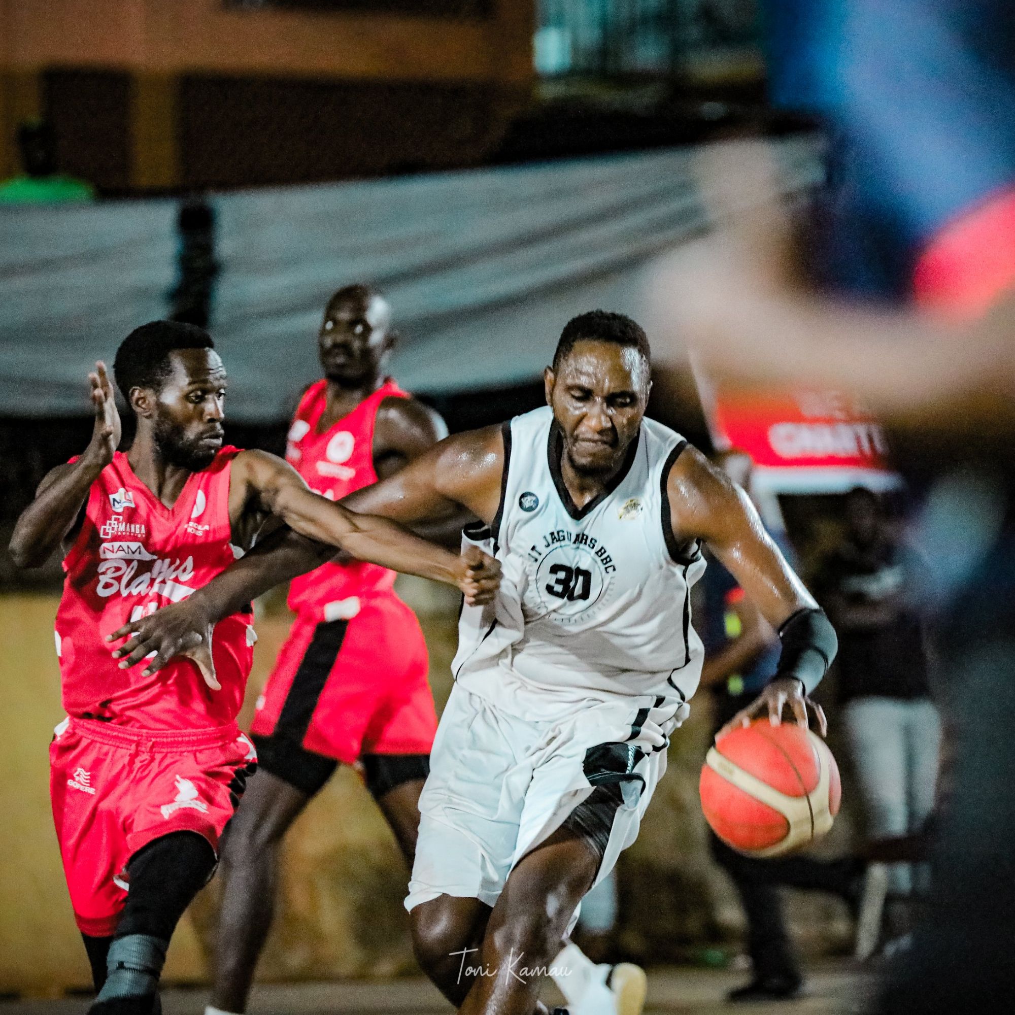 Nam Blazers steal victory from shackles of death in overtime against JT Jaguars