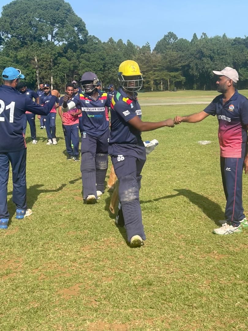 Kutchi Tigers edge Ceylon Lions, Tornado blow hot and cold against Buddo.