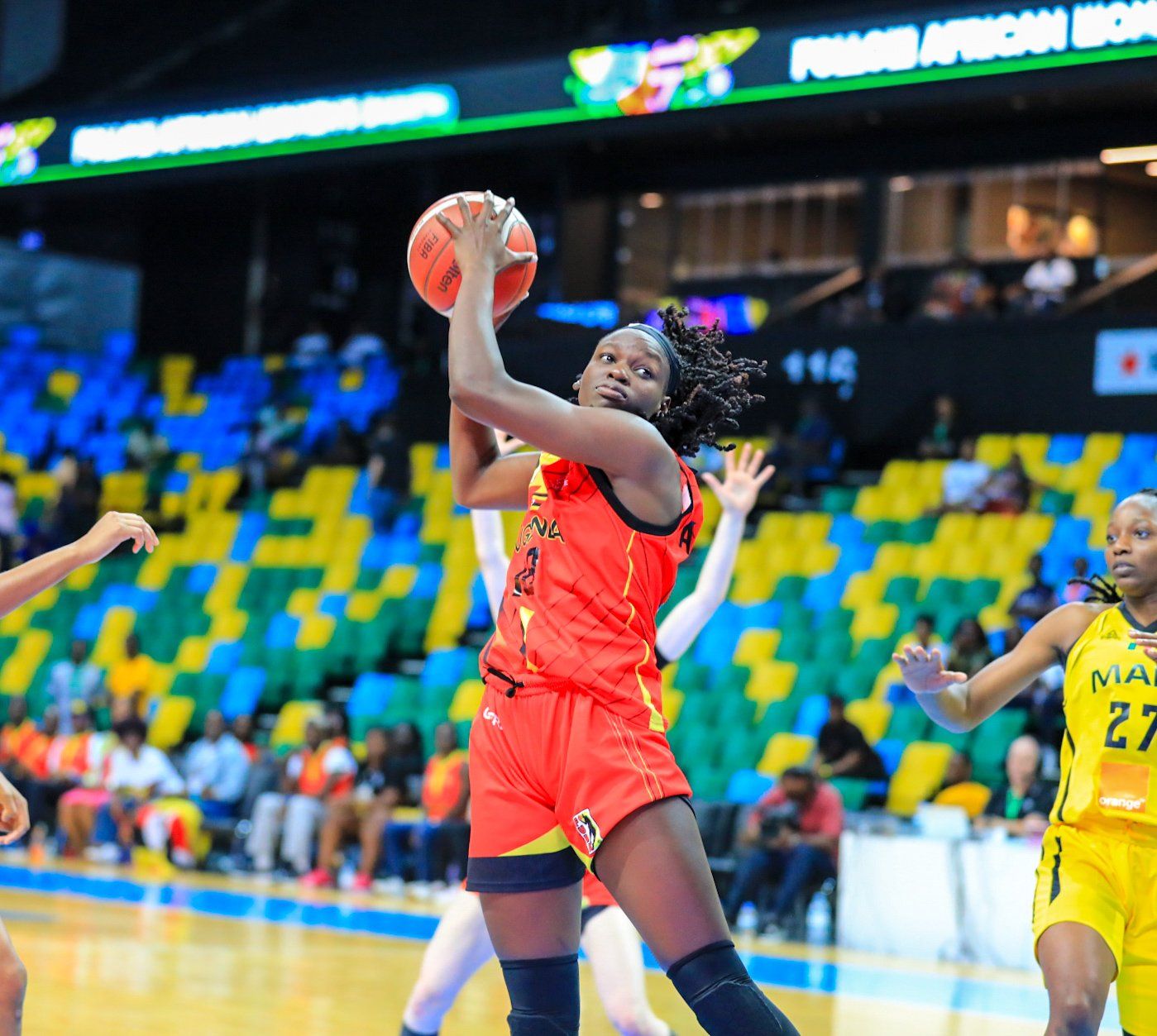 “Melissa Akullu: Player of the Year.”