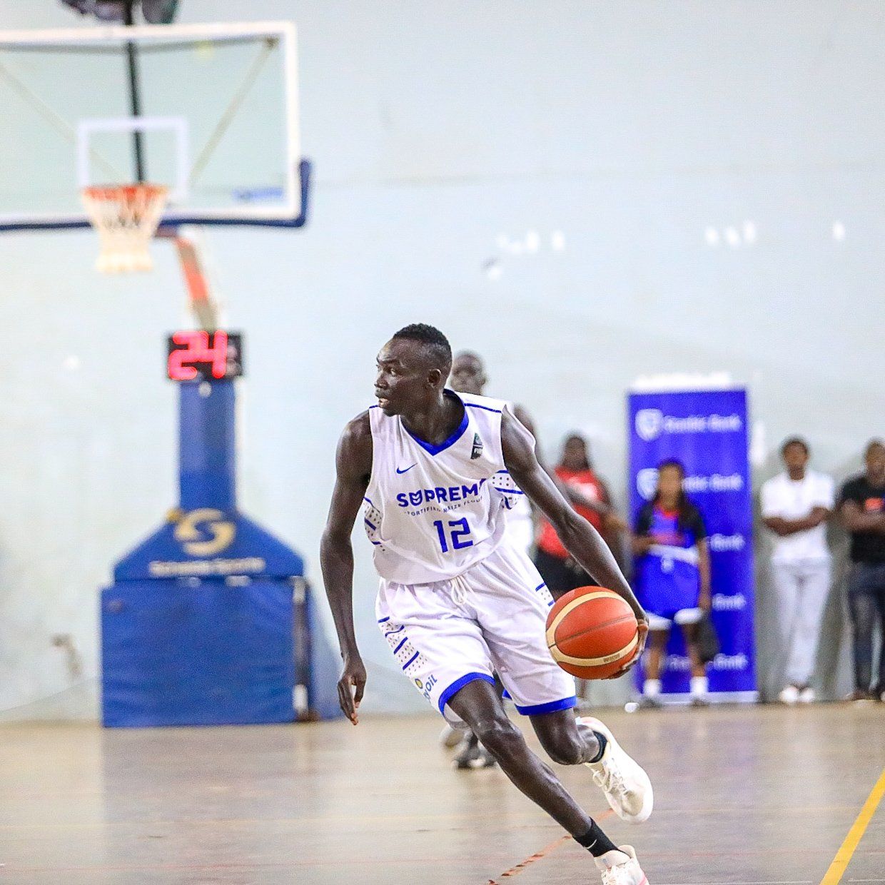 Livingstone survive a century against the City Oilers