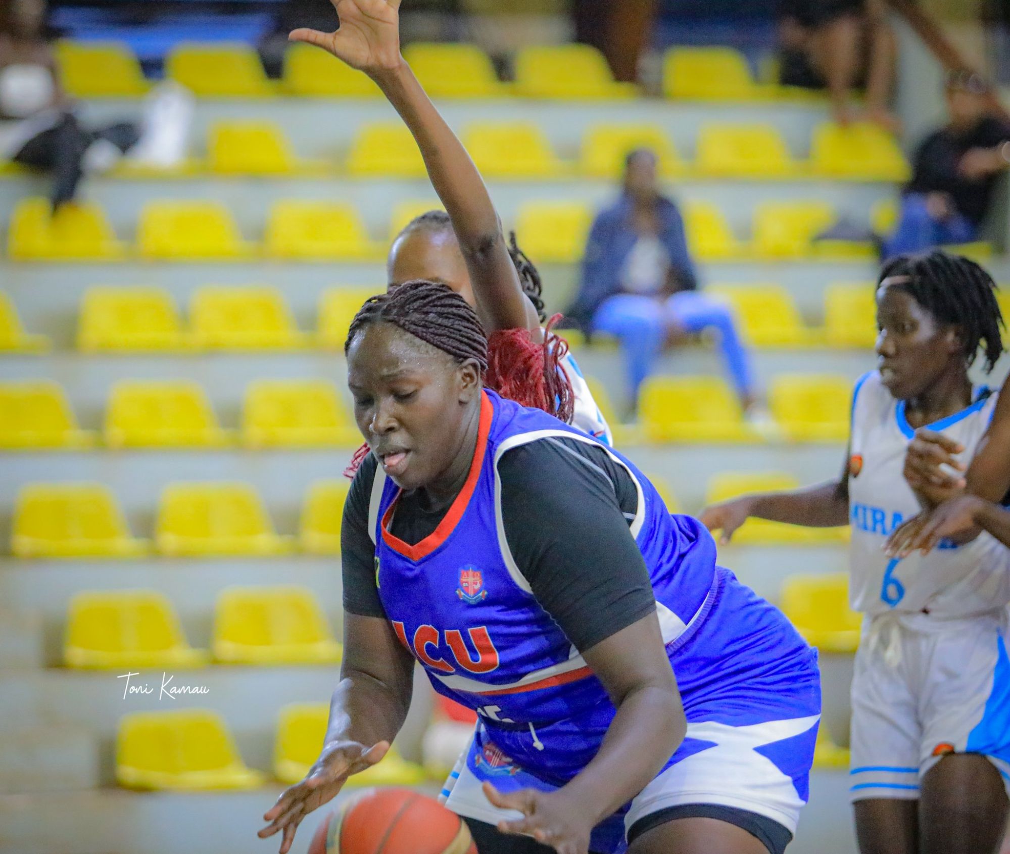 UCU Lady Canons a handful for the Miracle Ravens