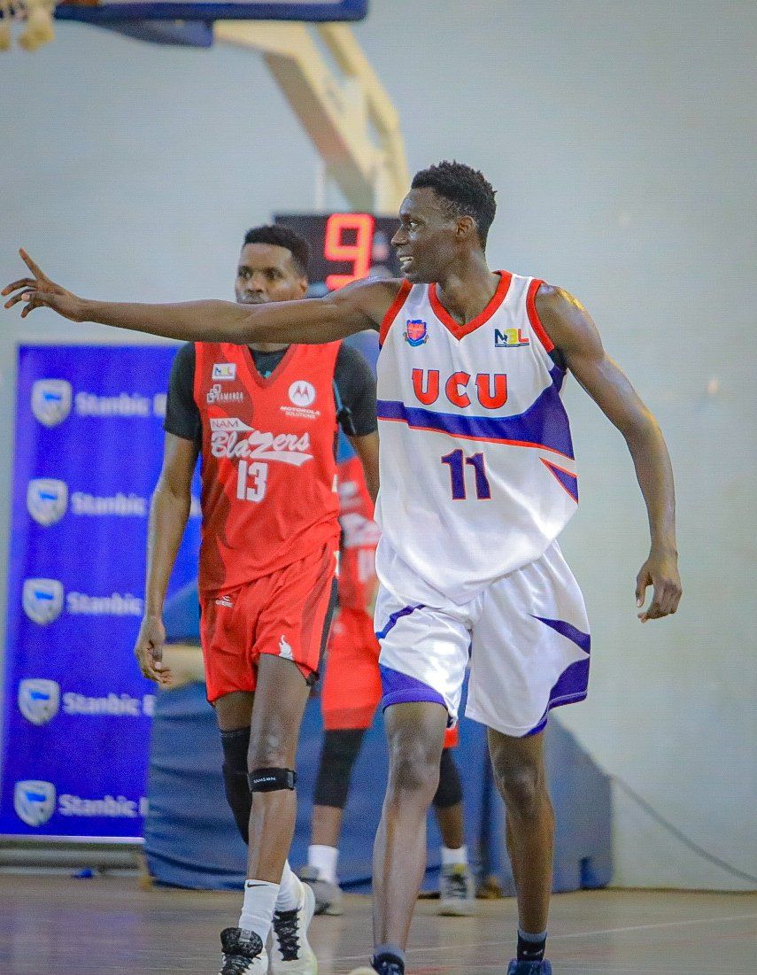 UCU Canons out to complete double against Nam Blazers