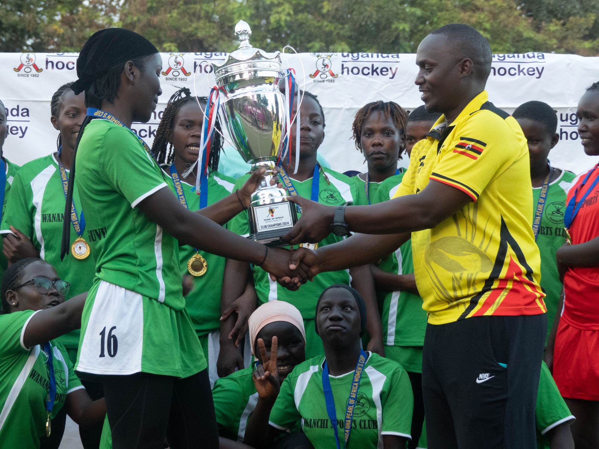 Wananchi upsets KHC Swans to Women’s Cup Finale