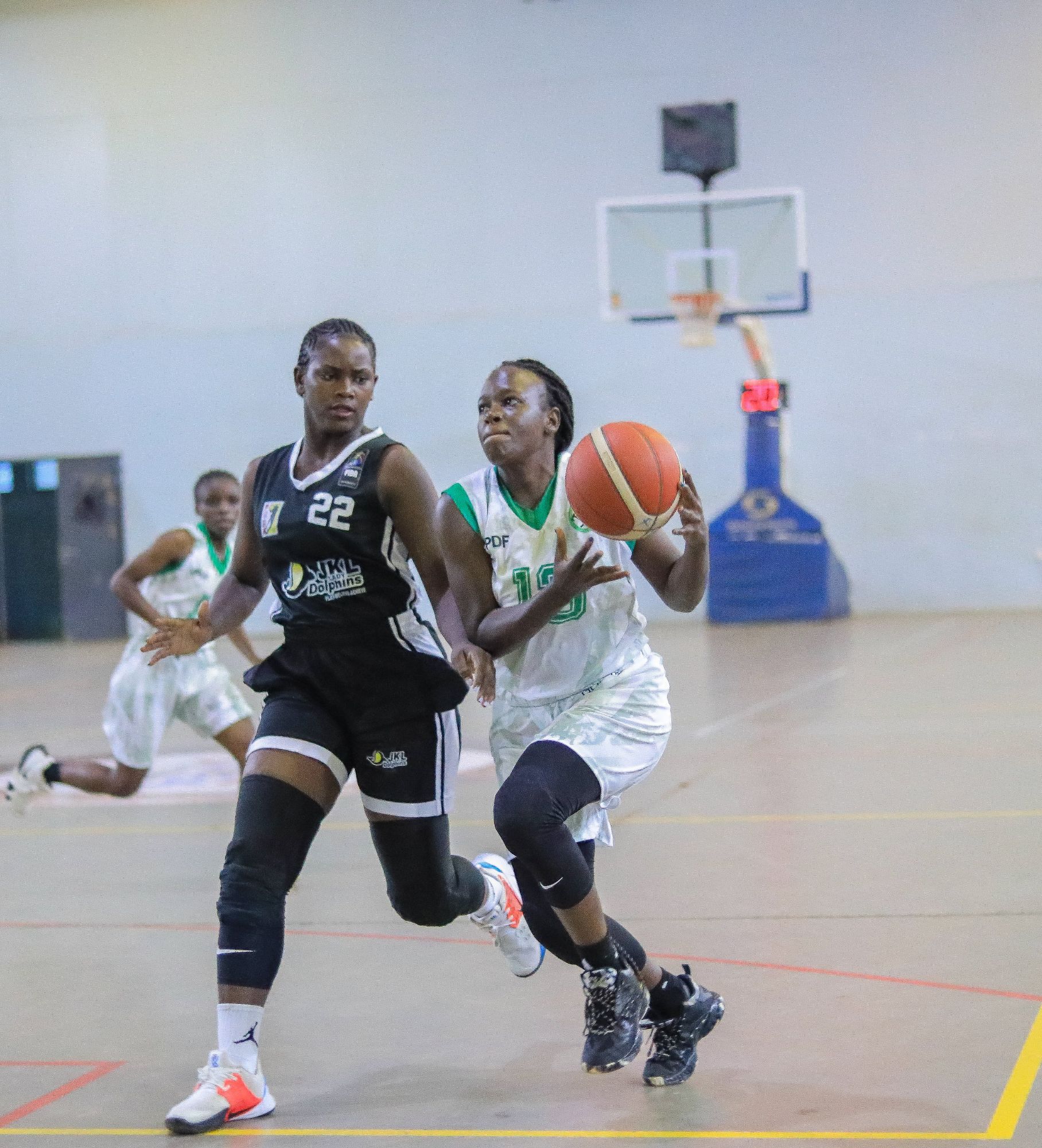 UPDF battle but the JKL Lady Dolphins finish business in fourth
