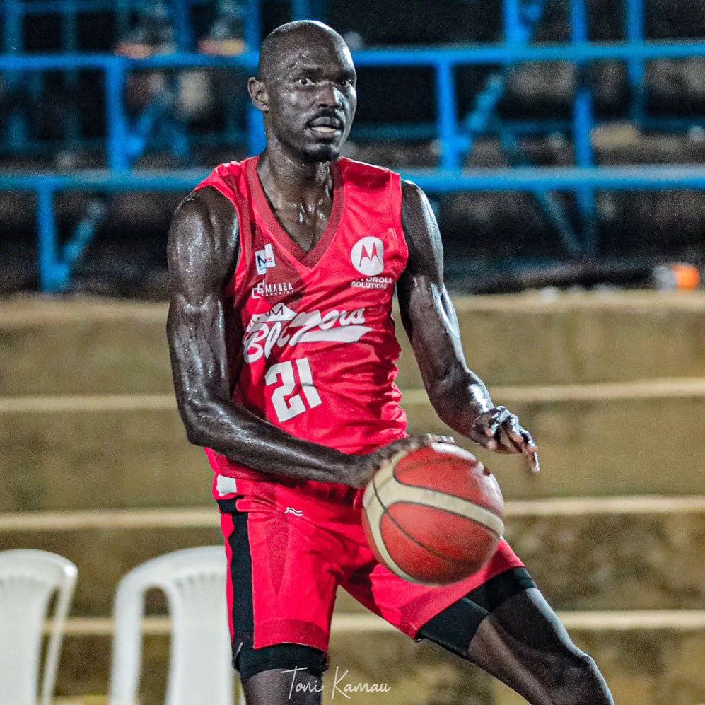 Paul Odong strong second half performance guides Nam Blazers past Livingstone
