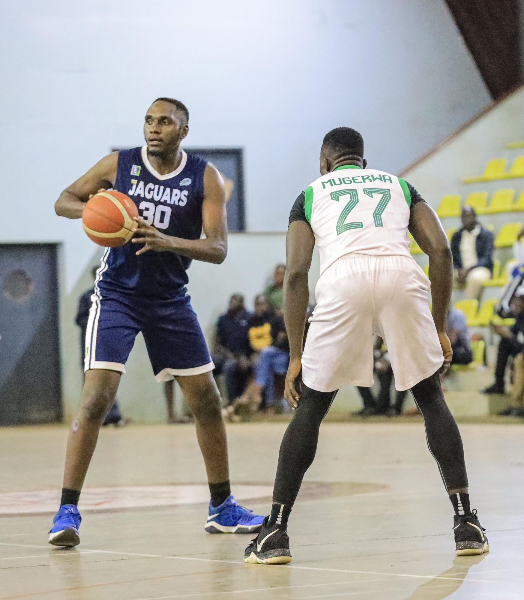 KIU Titans defense impenetrable against the JT Jaguars
