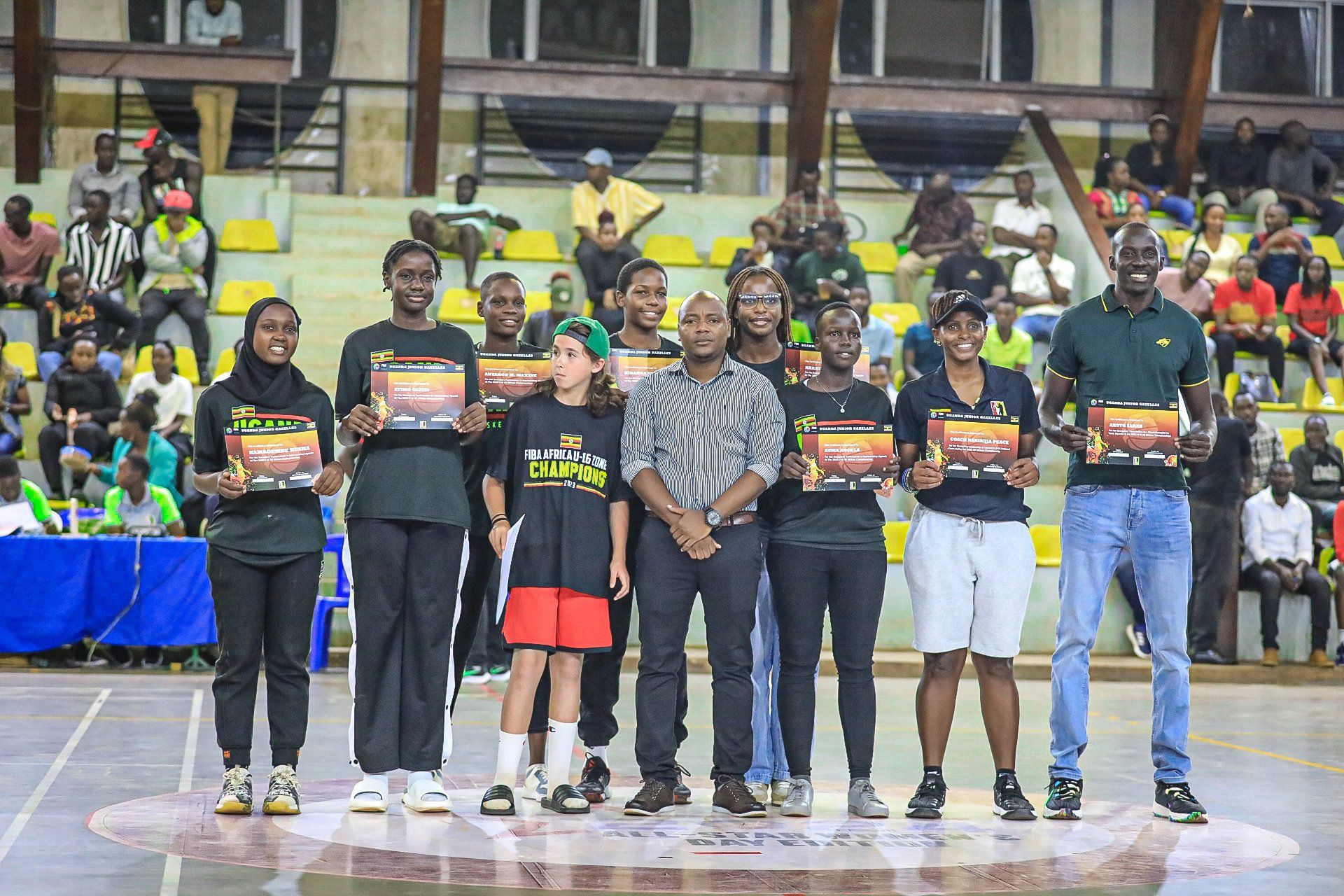 FUBA recognizes outstanding U16 players