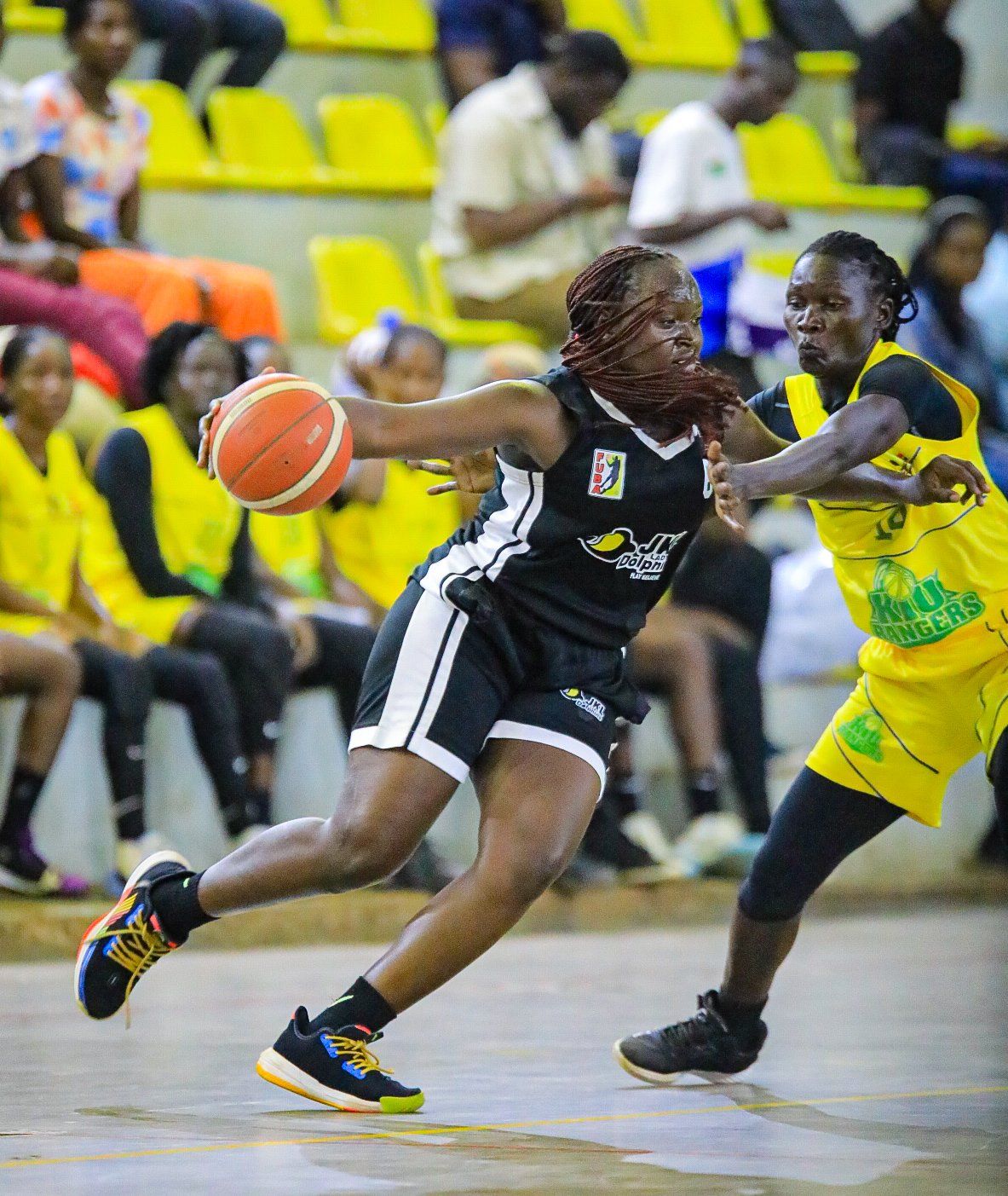 JKL Lady Dolphins baptize KIU Rangers with fire